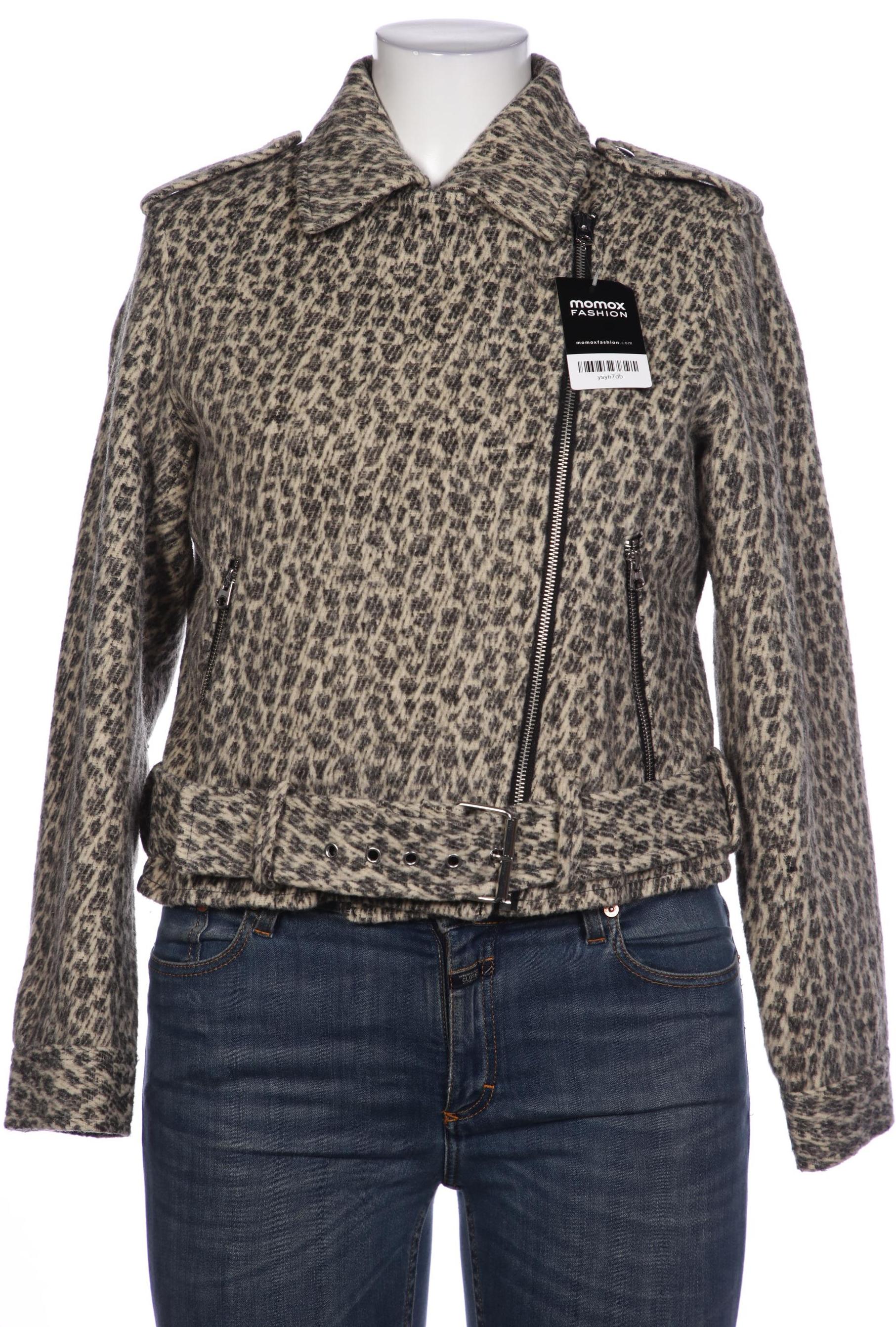 

ZARA Damen Jacke, beige