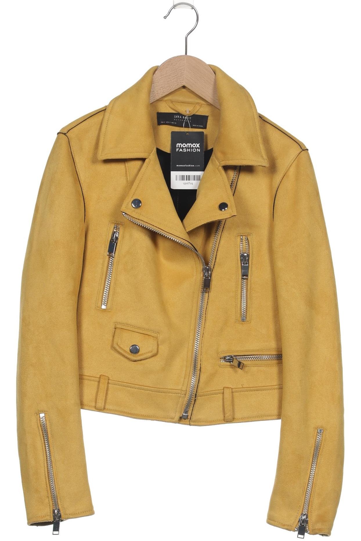 

Zara Damen Jacke, gelb, Gr. 36