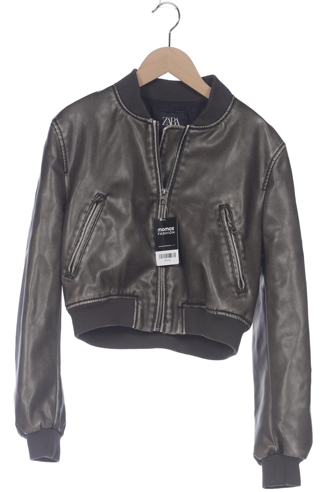 

Zara Damen Jacke, braun, Gr. 34