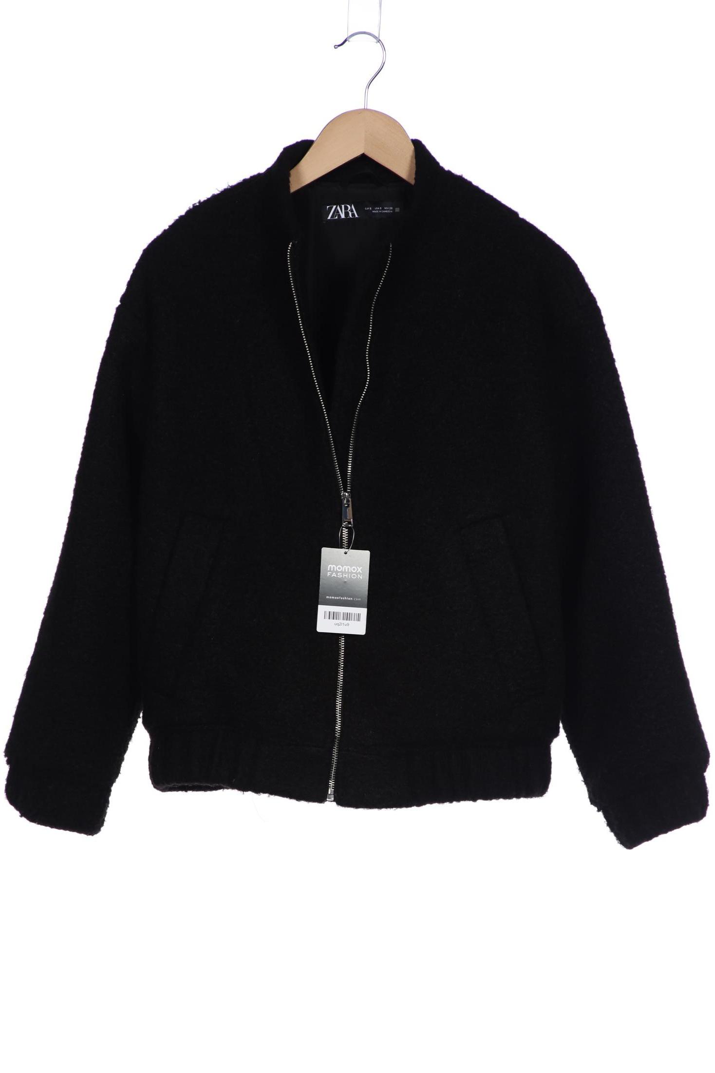 

Zara Damen Jacke, schwarz, Gr. 36