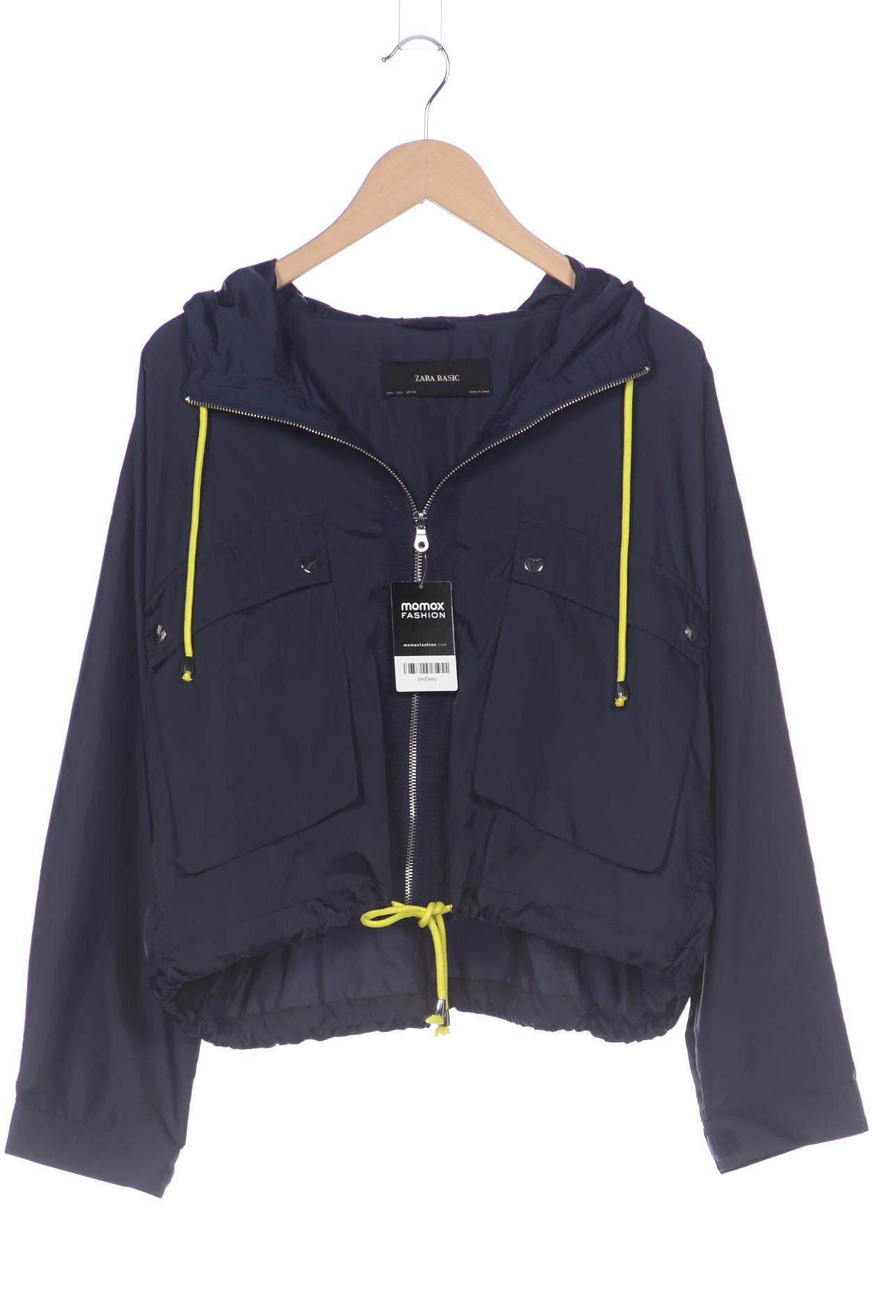 

Zara Damen Jacke, marineblau, Gr. 42