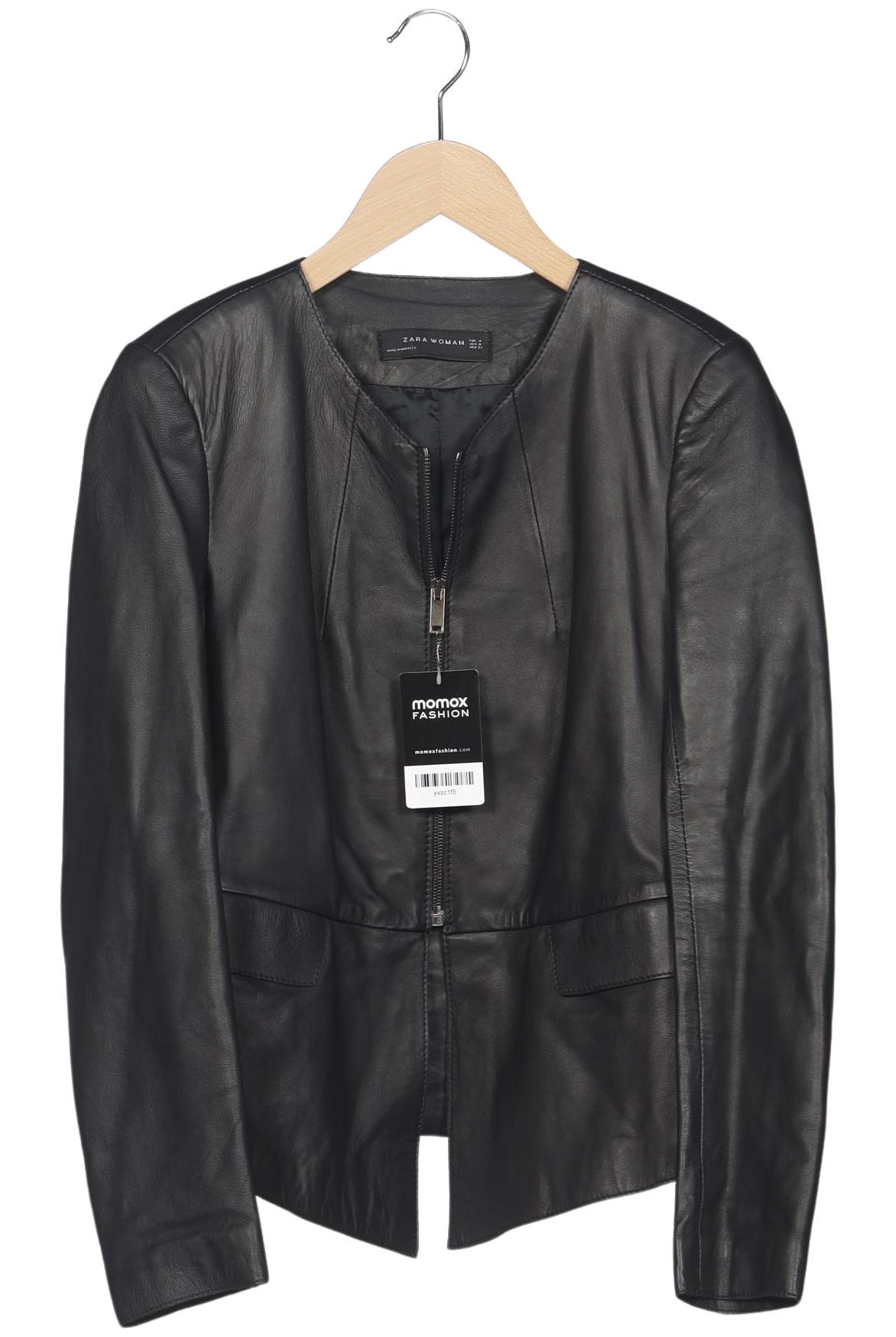 

Zara Damen Jacke, schwarz, Gr. 38