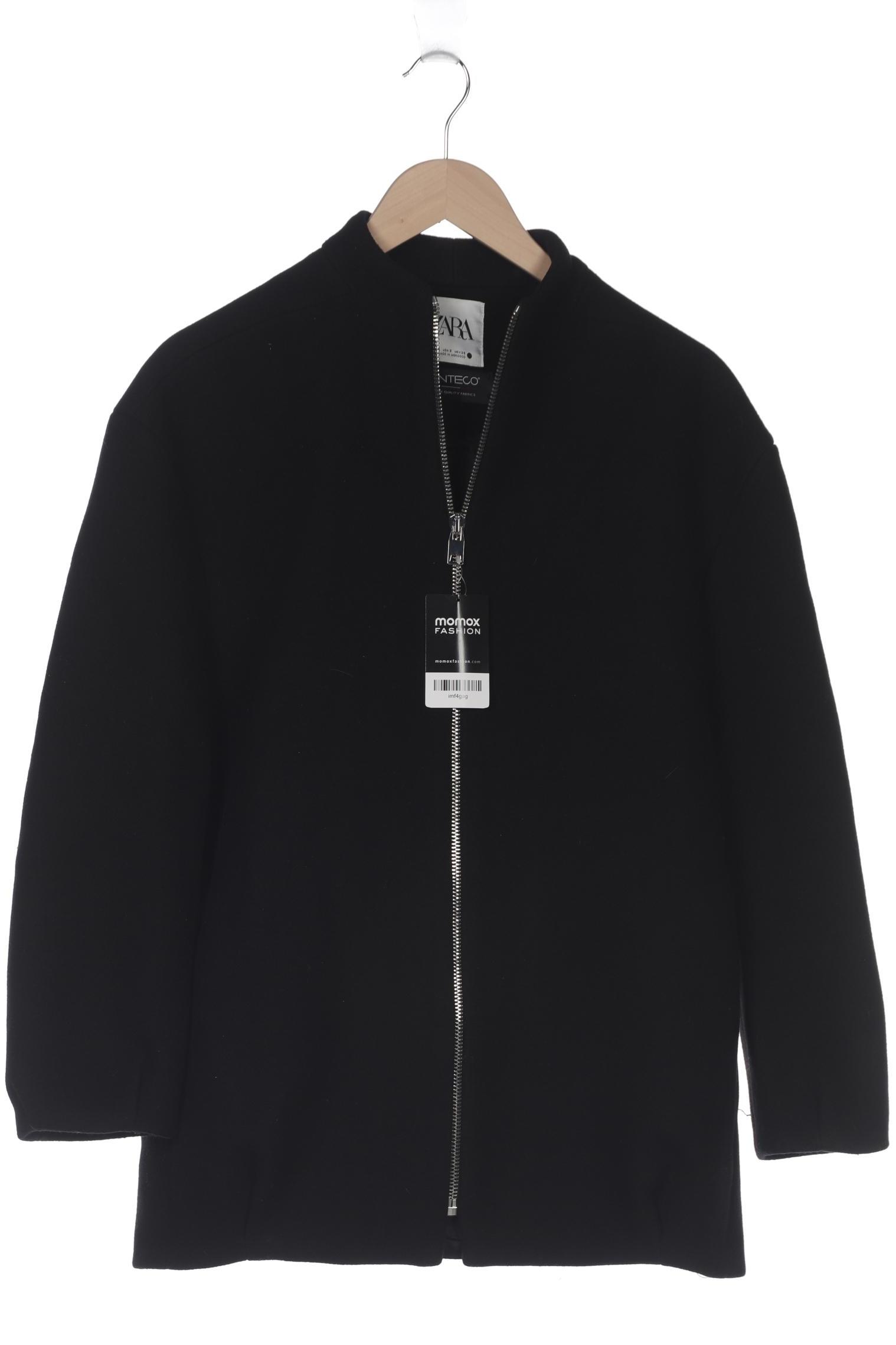 

Zara Damen Jacke, schwarz, Gr. 36