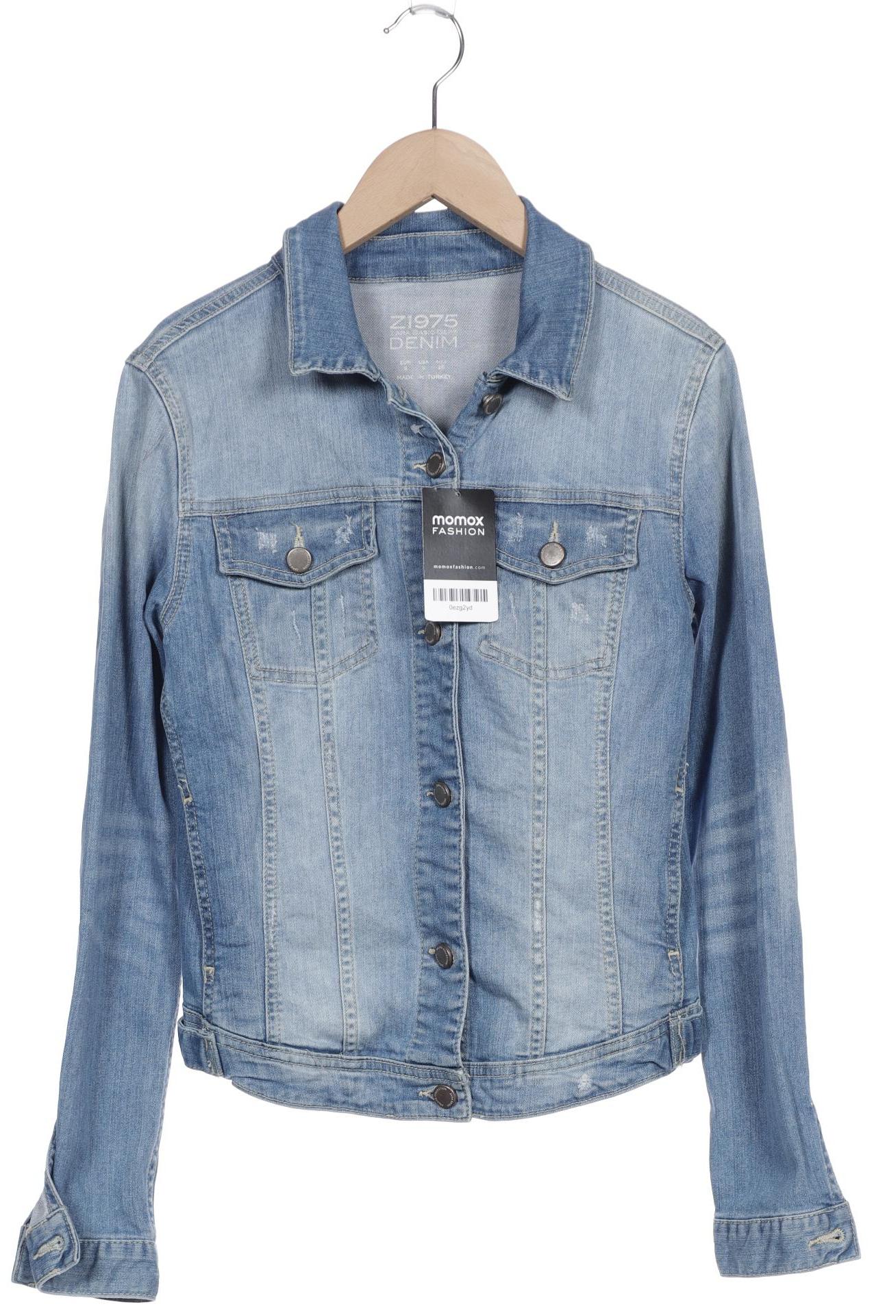 

Zara Damen Jacke, blau, Gr. 36