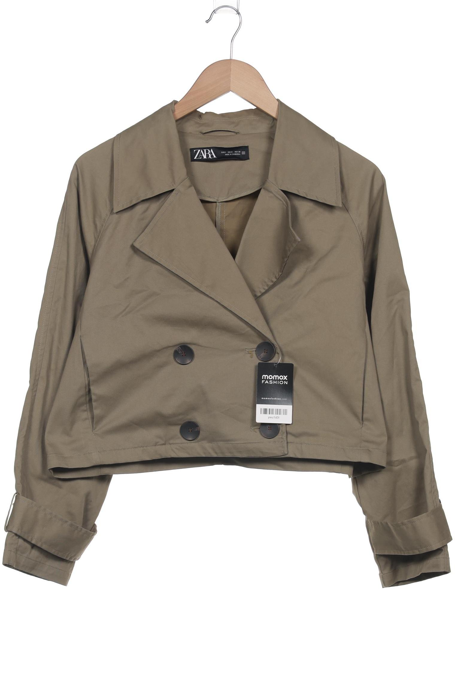 

Zara Damen Jacke, grün, Gr. 36