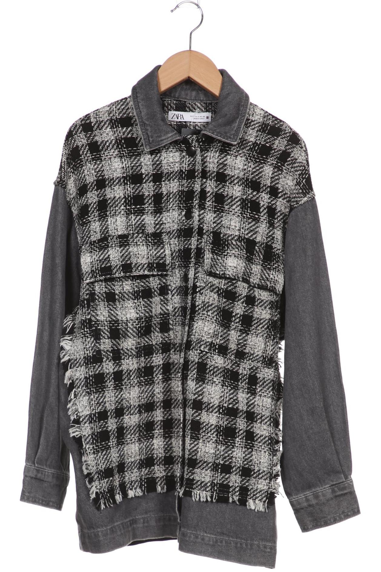 

Zara Damen Jacke, grau, Gr. 36