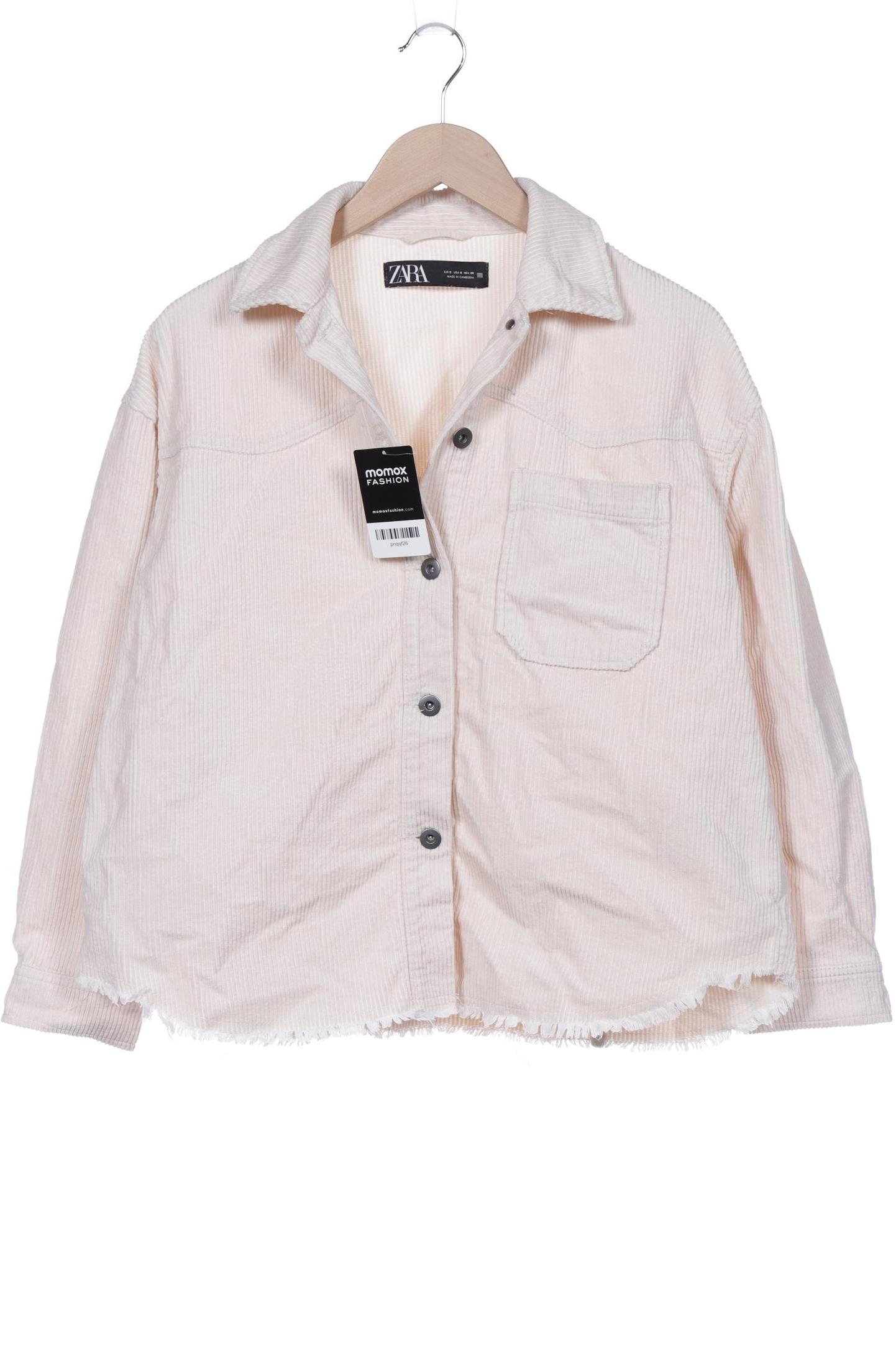 

Zara Damen Jacke, cremeweiß, Gr. 36