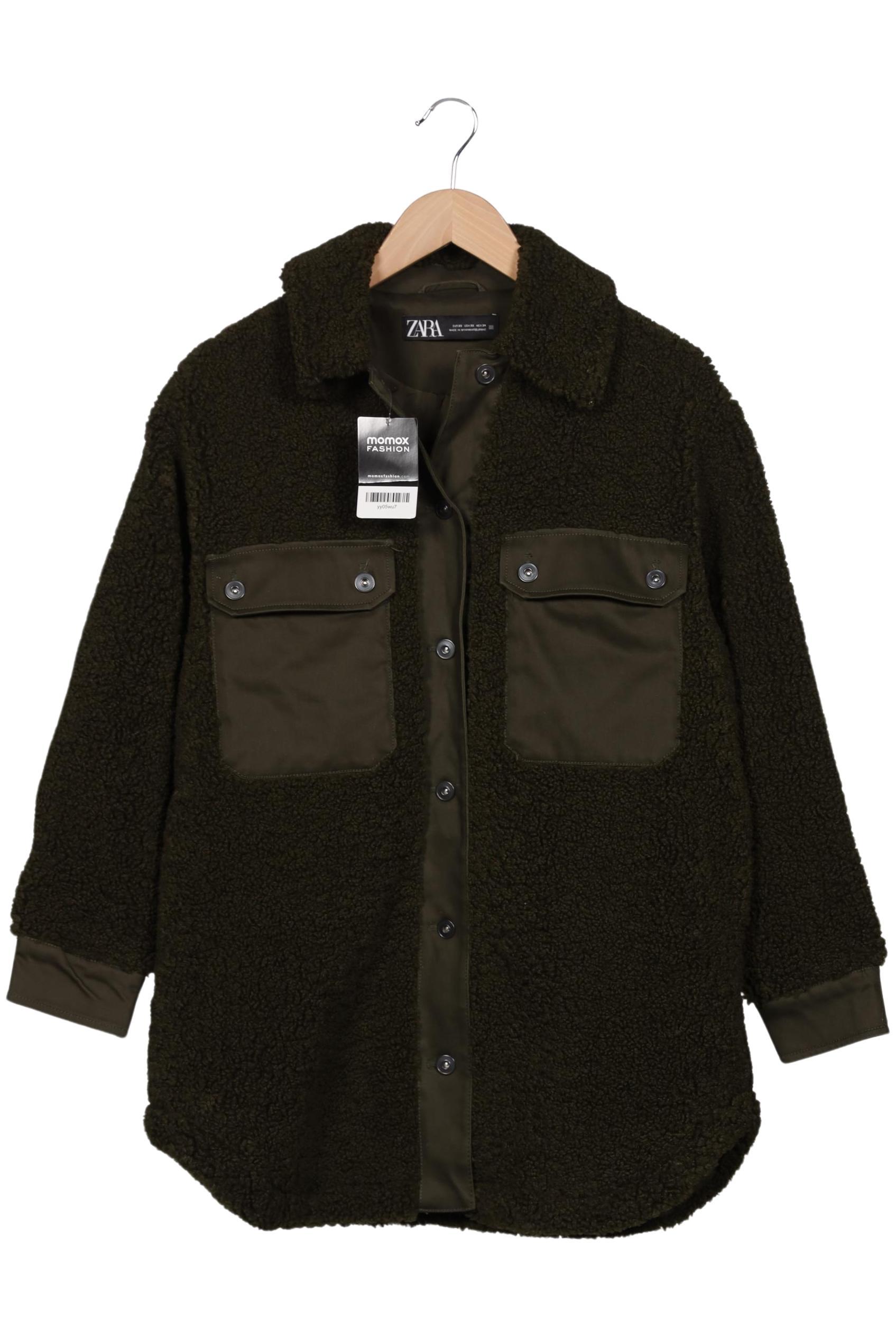 

Zara Damen Jacke, grün, Gr. 34