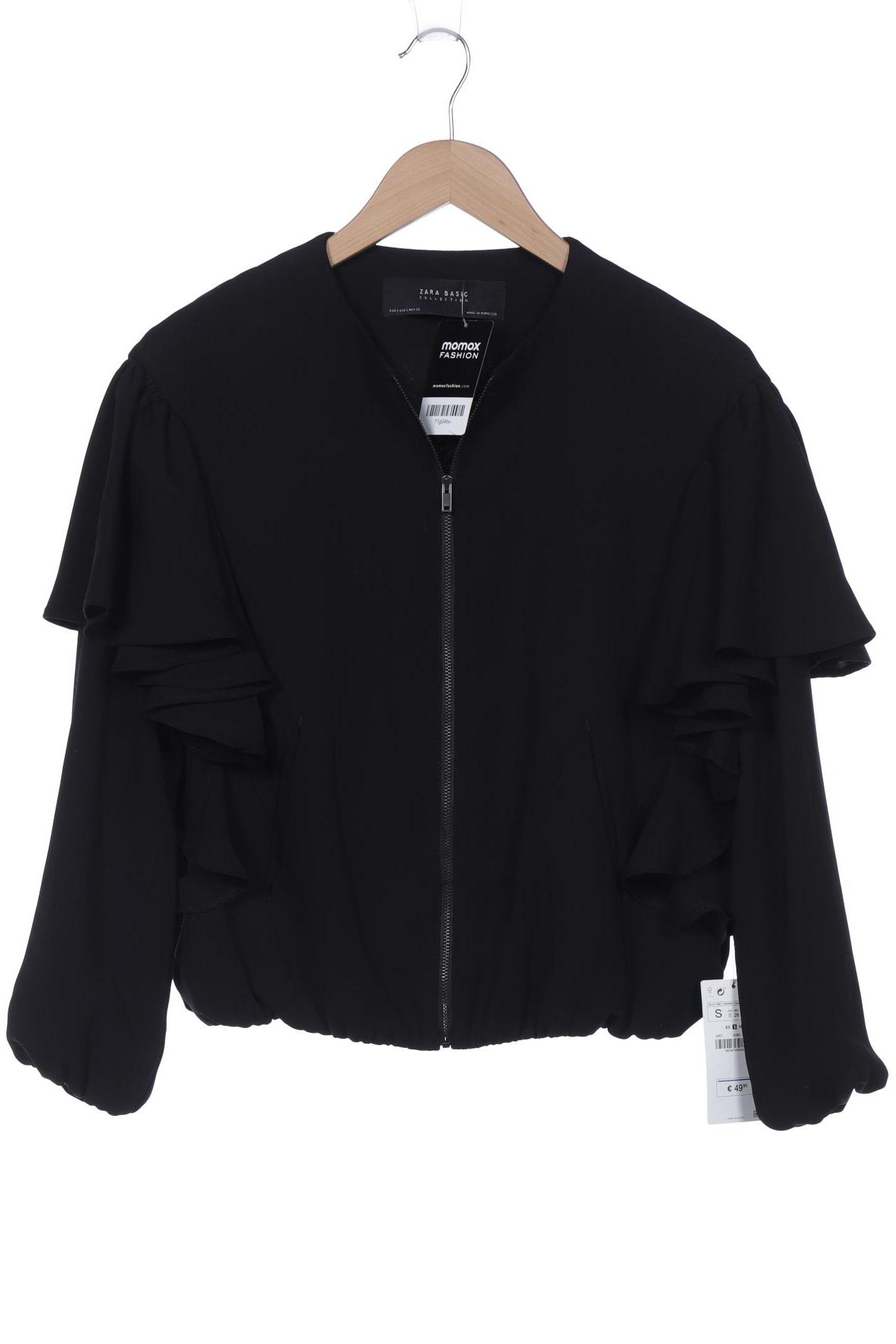 

Zara Damen Jacke, schwarz, Gr. 36