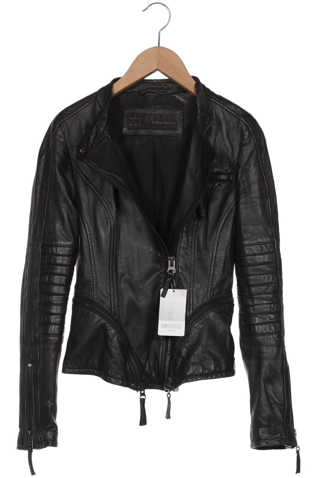 

Zara Damen Jacke, schwarz, Gr. 34