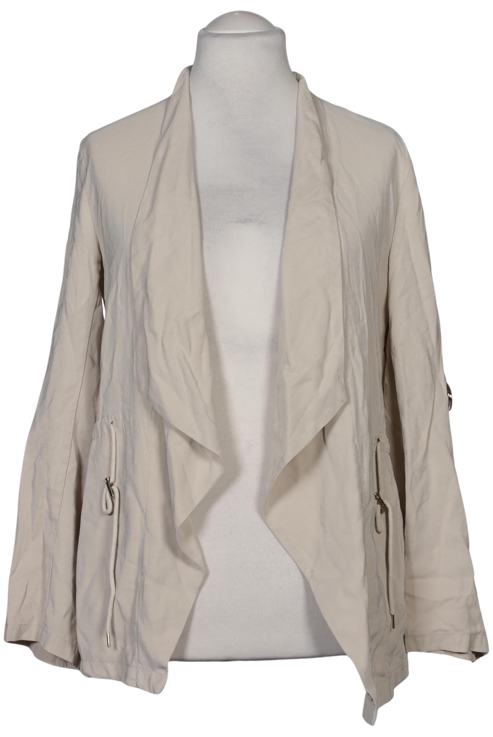 

Zara Damen Jacke, beige, Gr. 38