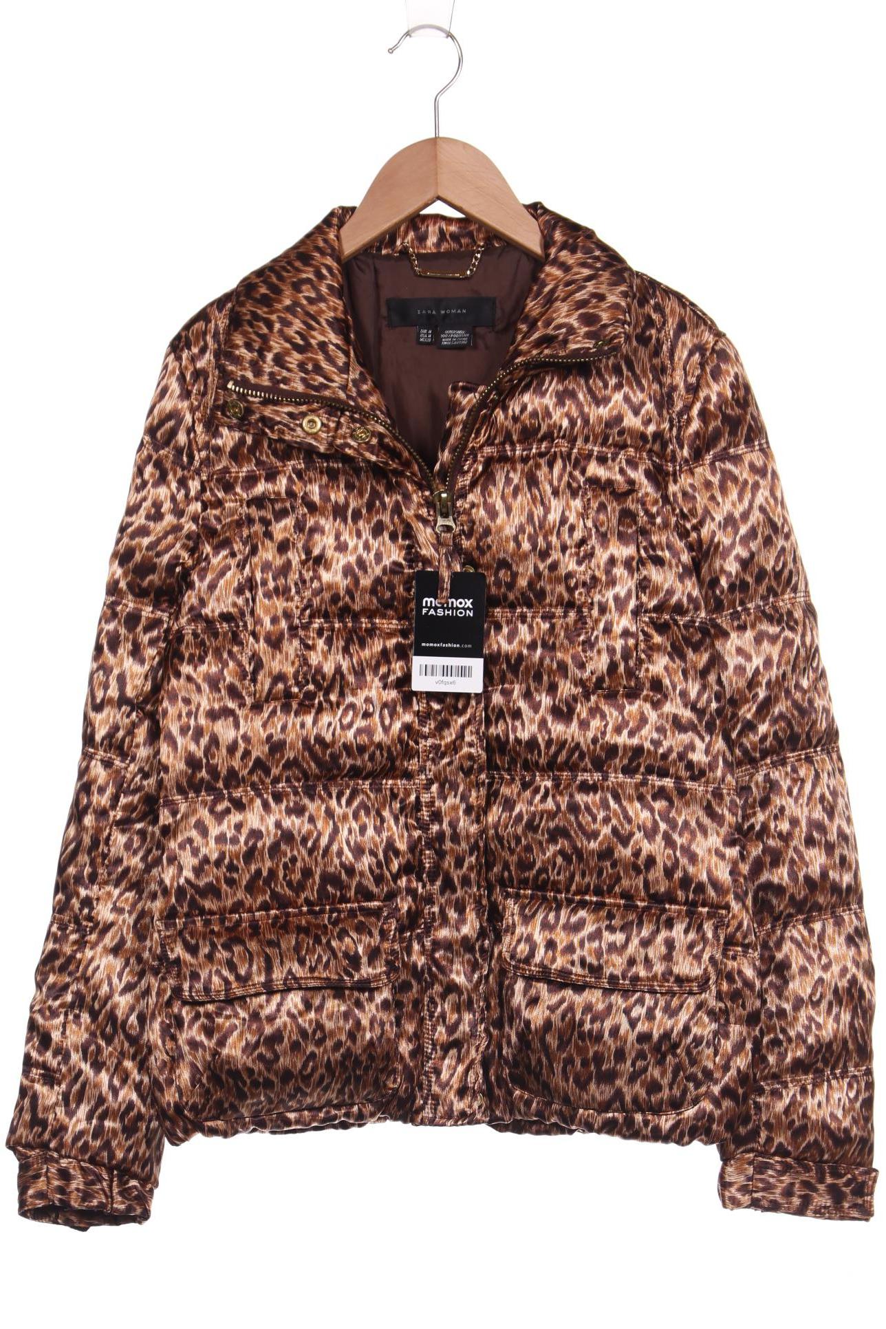 

Zara Damen Jacke, braun, Gr. 38