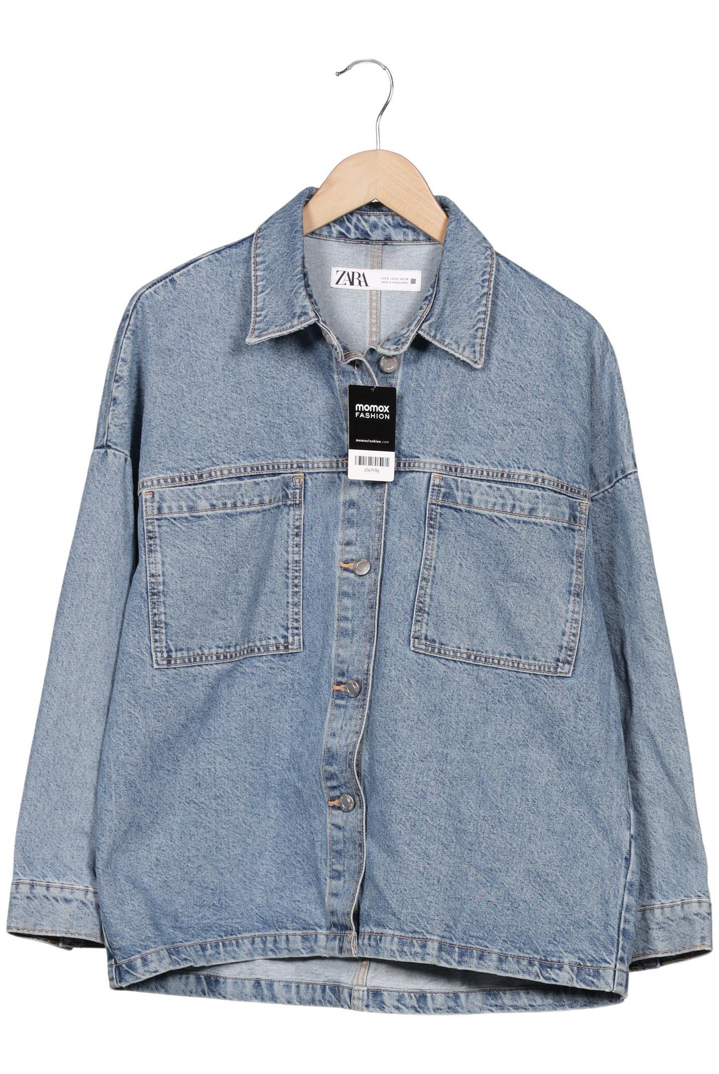 

Zara Damen Jacke, blau, Gr. 36