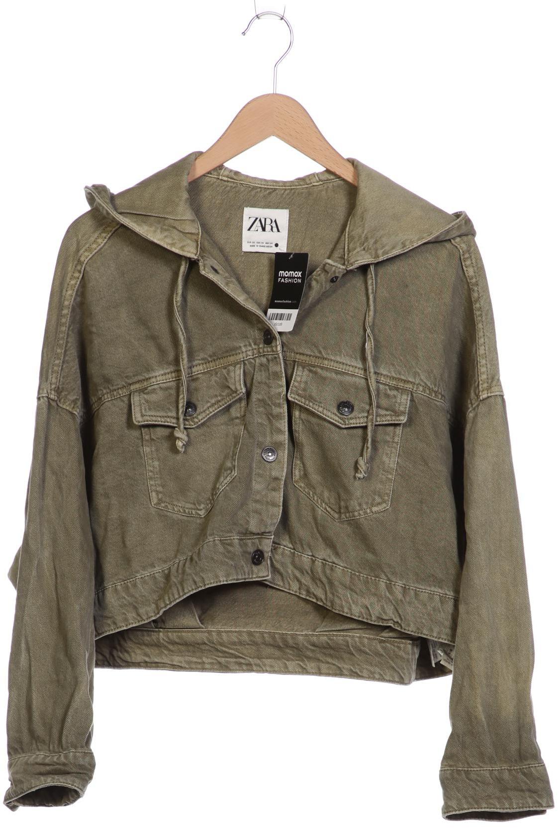 

Zara Damen Jacke, grün, Gr. 34