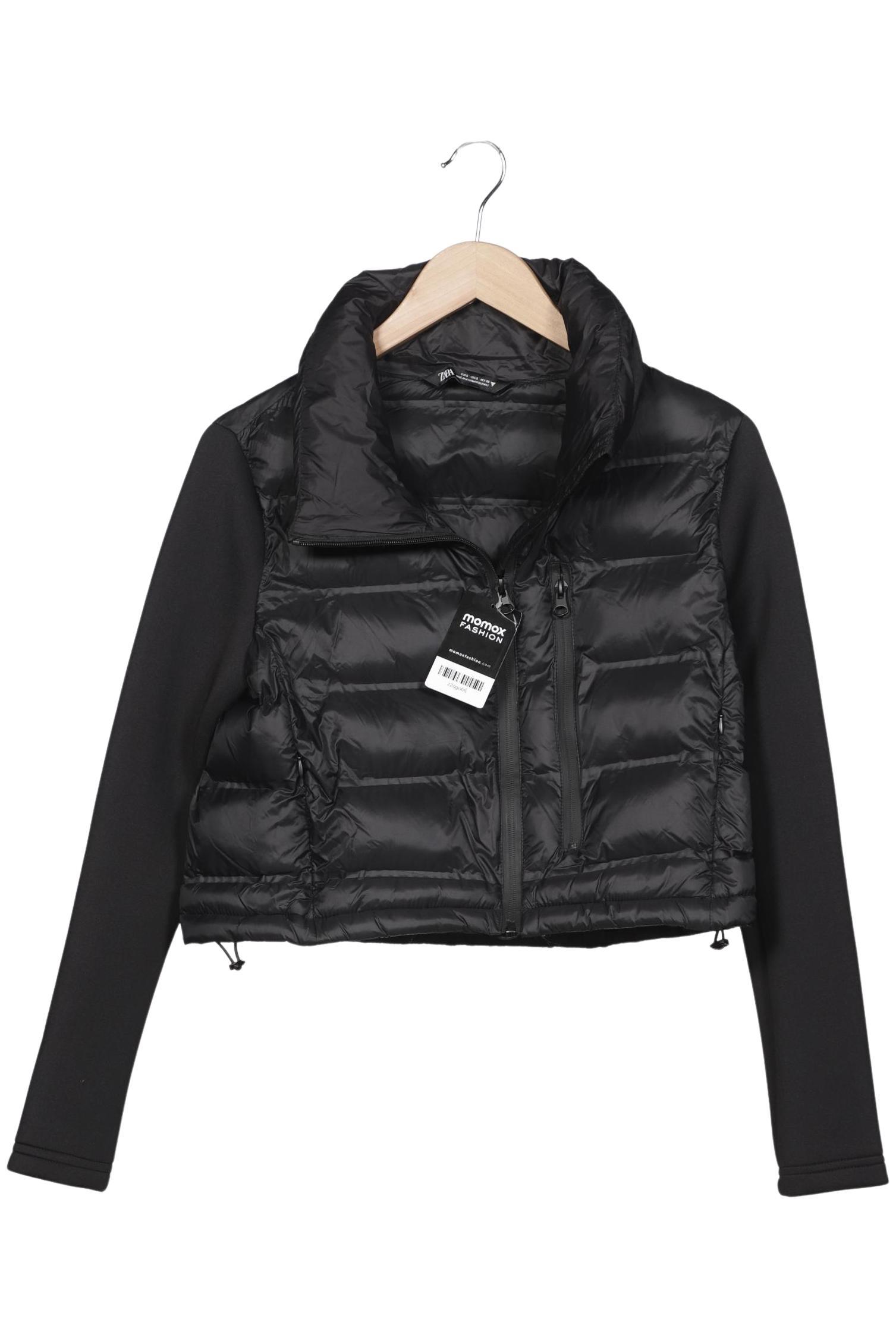 

Zara Damen Jacke, schwarz, Gr. 36