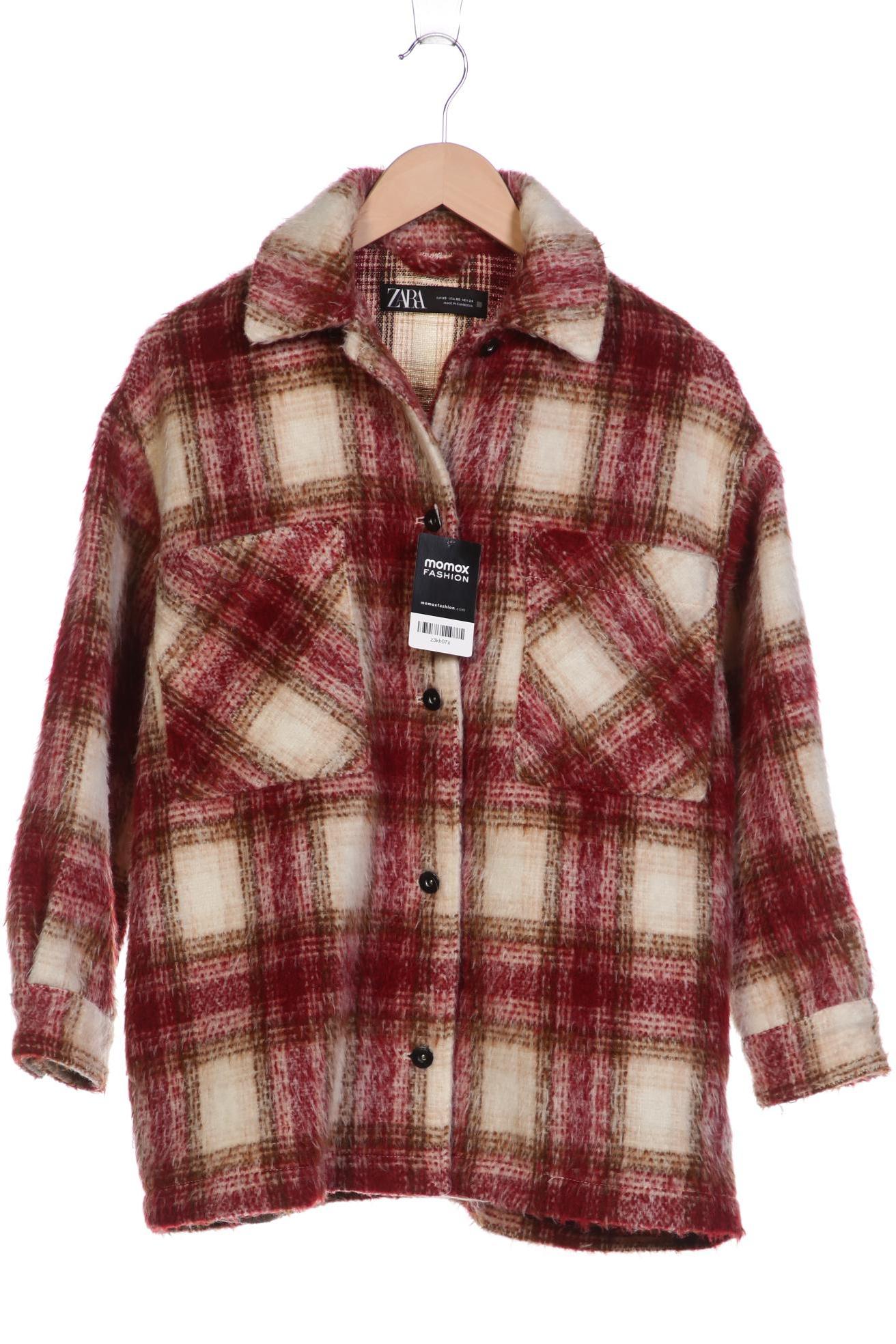 

ZARA Damen Jacke, rot