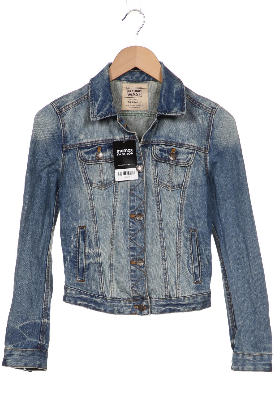 

Zara Damen Jacke, blau, Gr. 36
