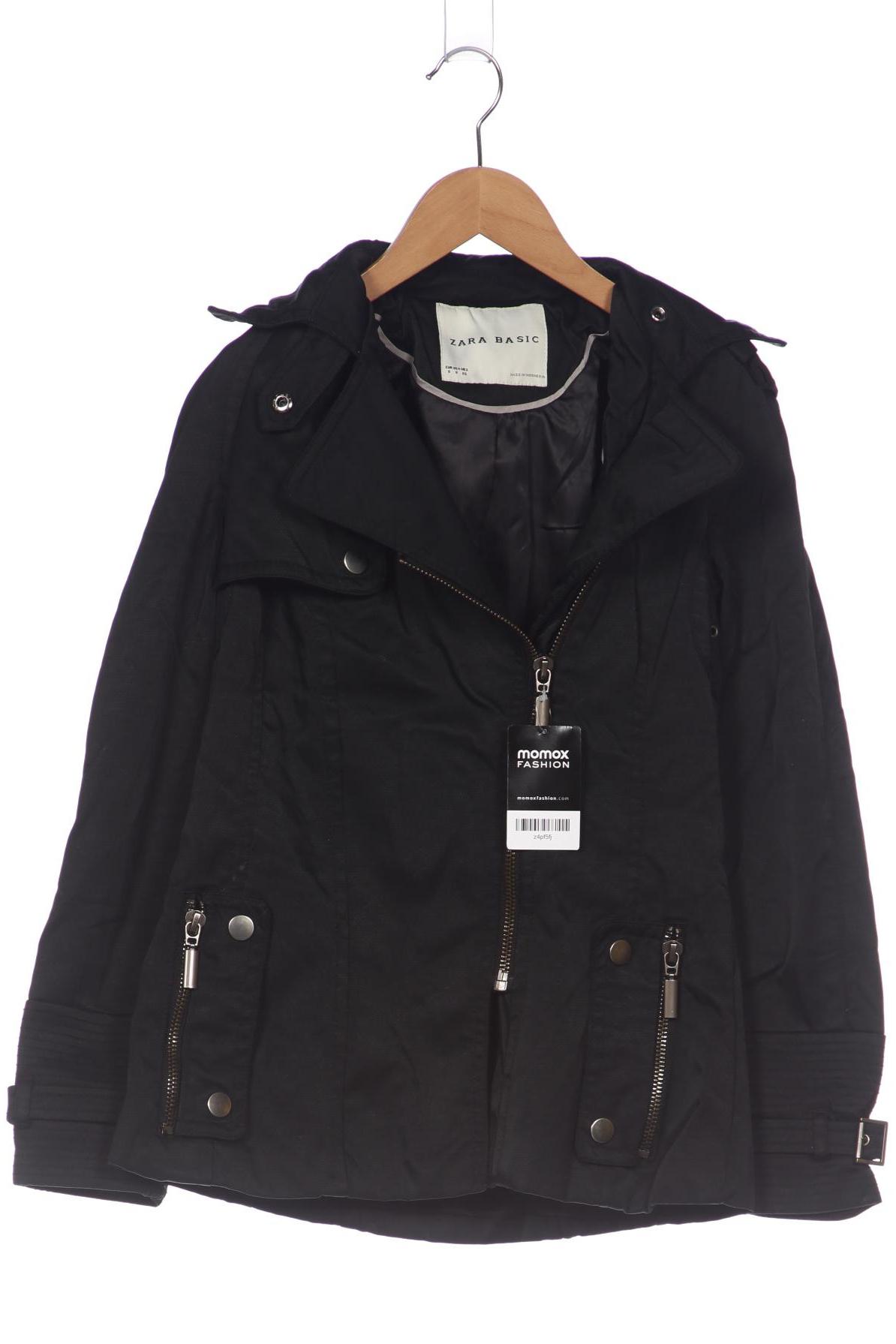 

Zara Damen Jacke, schwarz, Gr. 36