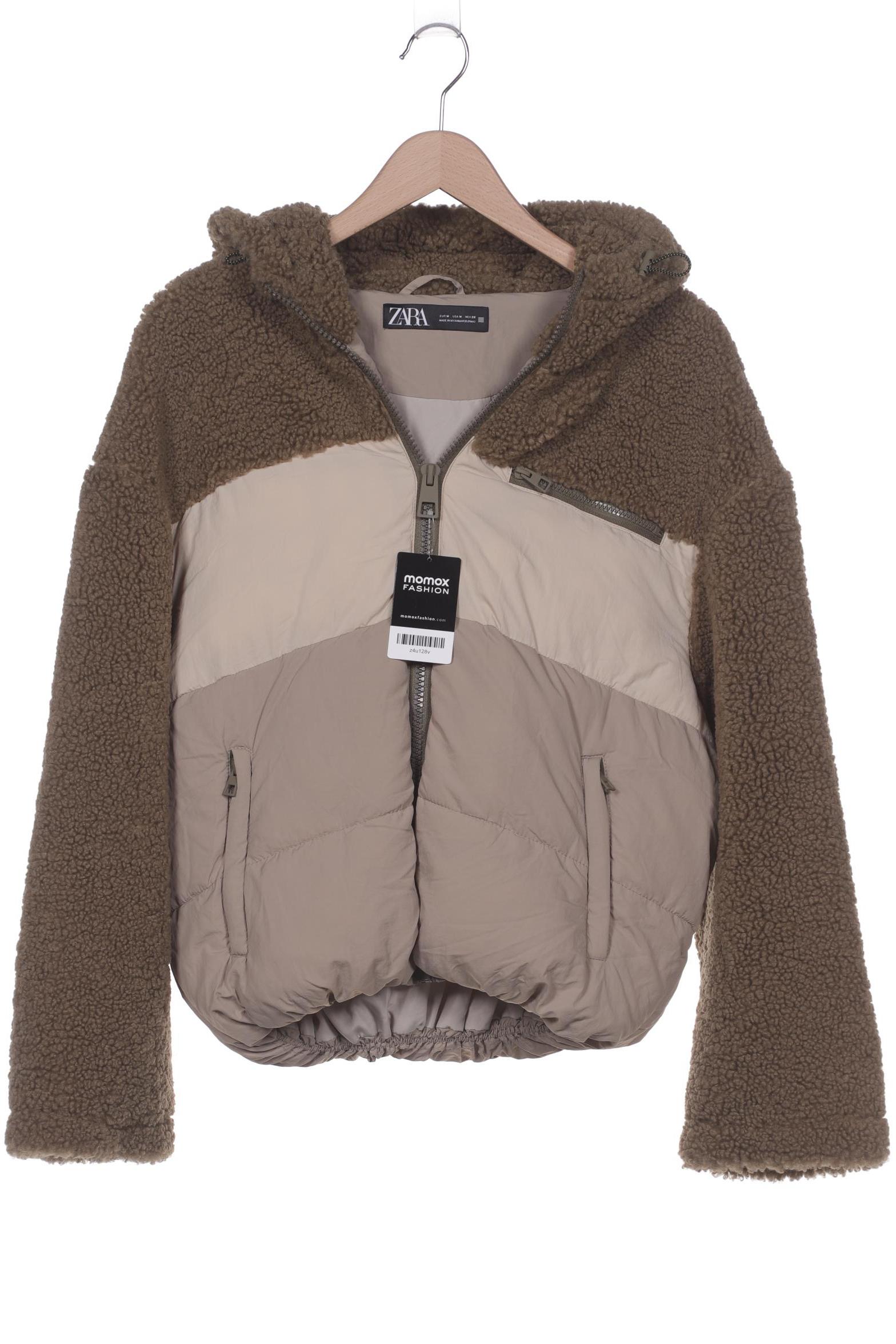 

Zara Damen Jacke, beige, Gr. 38