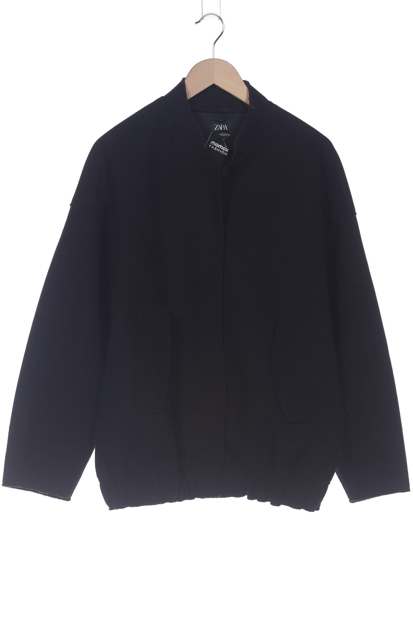 

Zara Damen Jacke, schwarz, Gr. 38