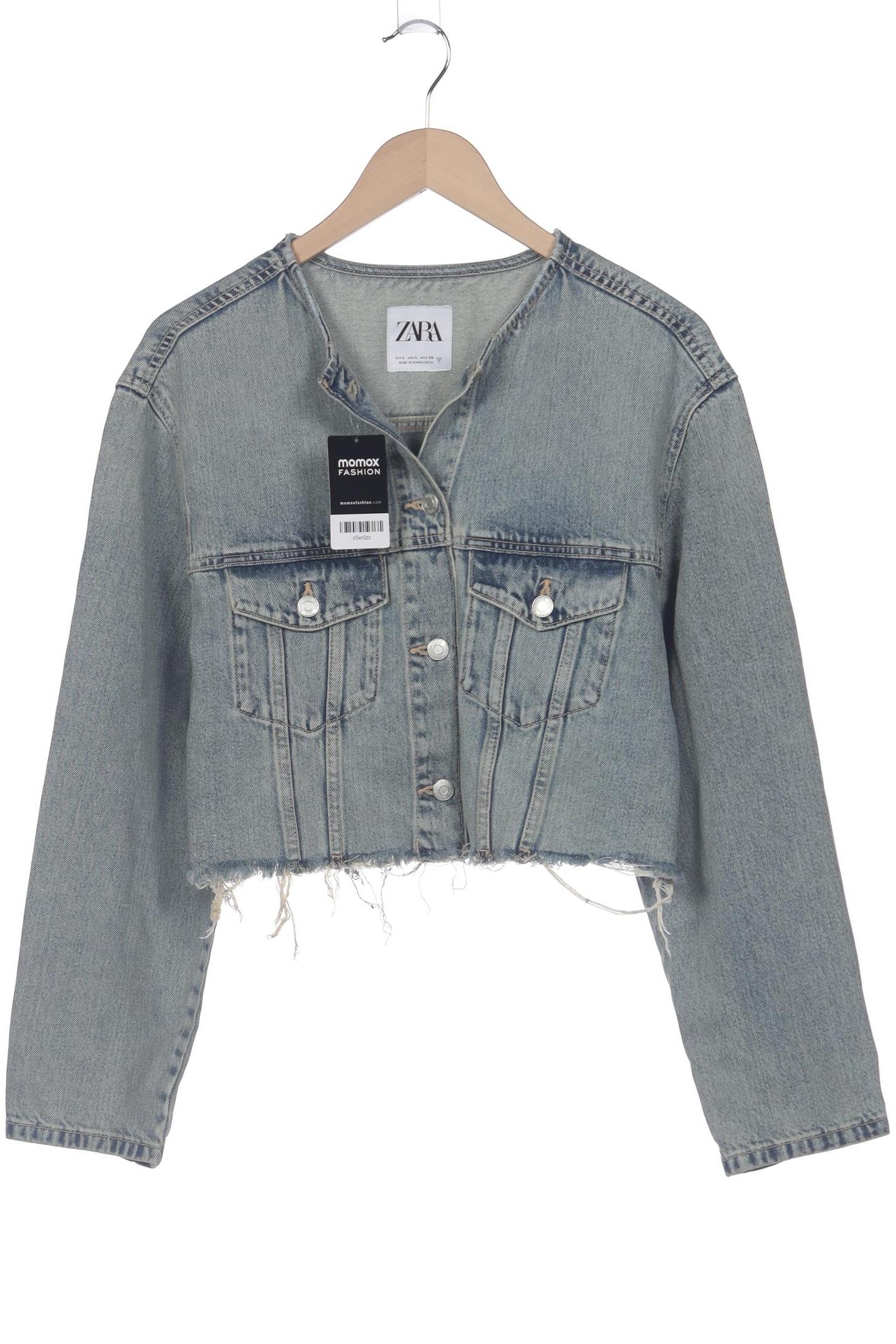 

Zara Damen Jacke, blau, Gr. 42