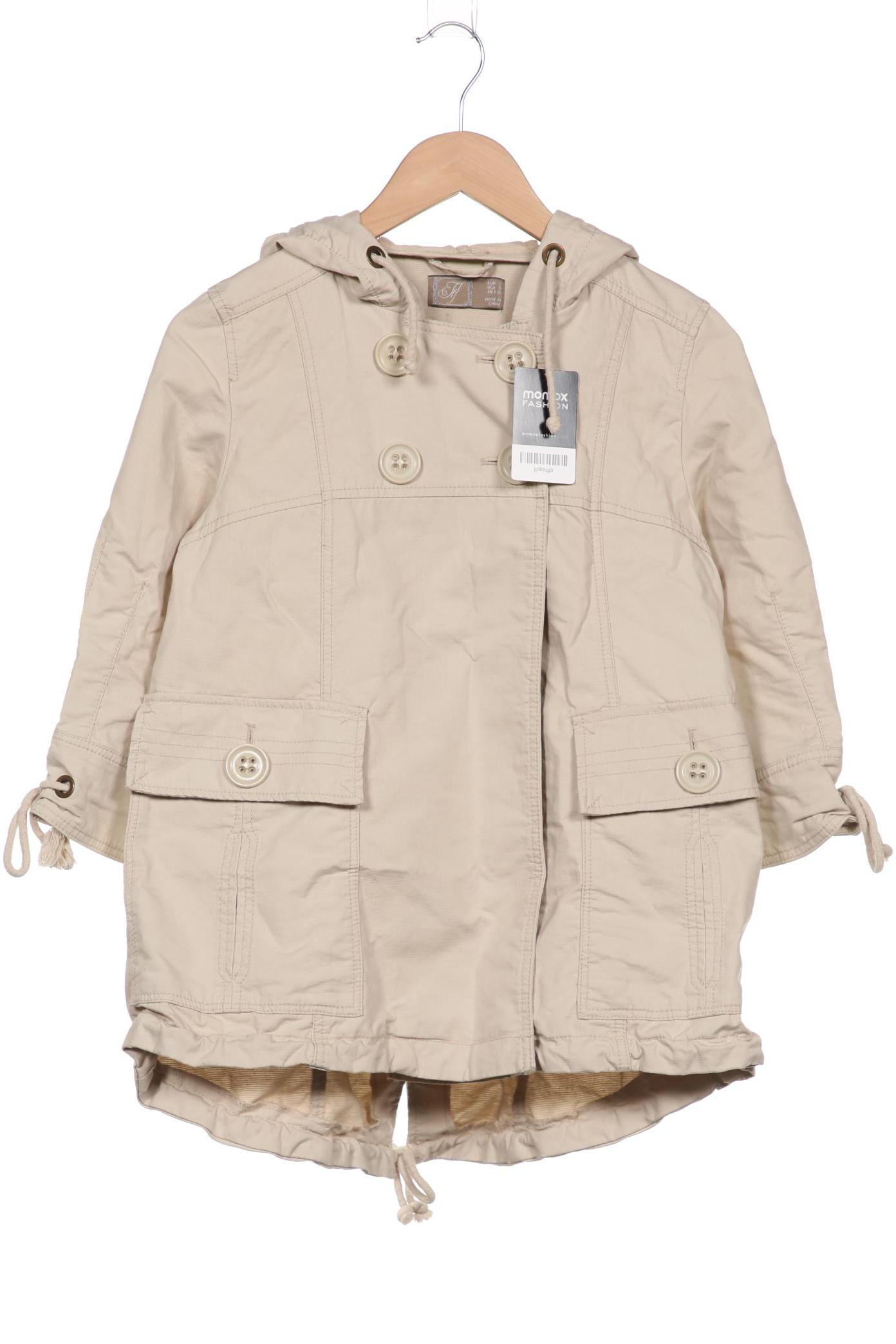 

Zara Damen Jacke, beige, Gr. 36