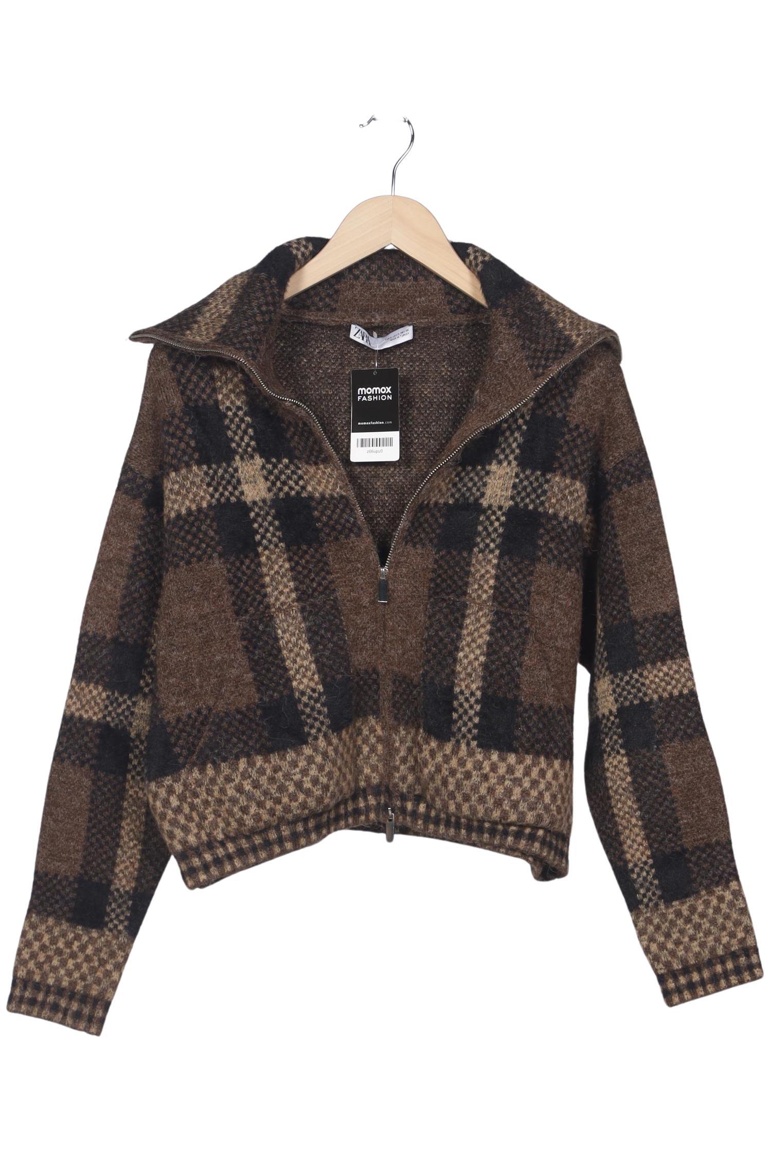 

Zara Damen Jacke, mehrfarbig, Gr. 36