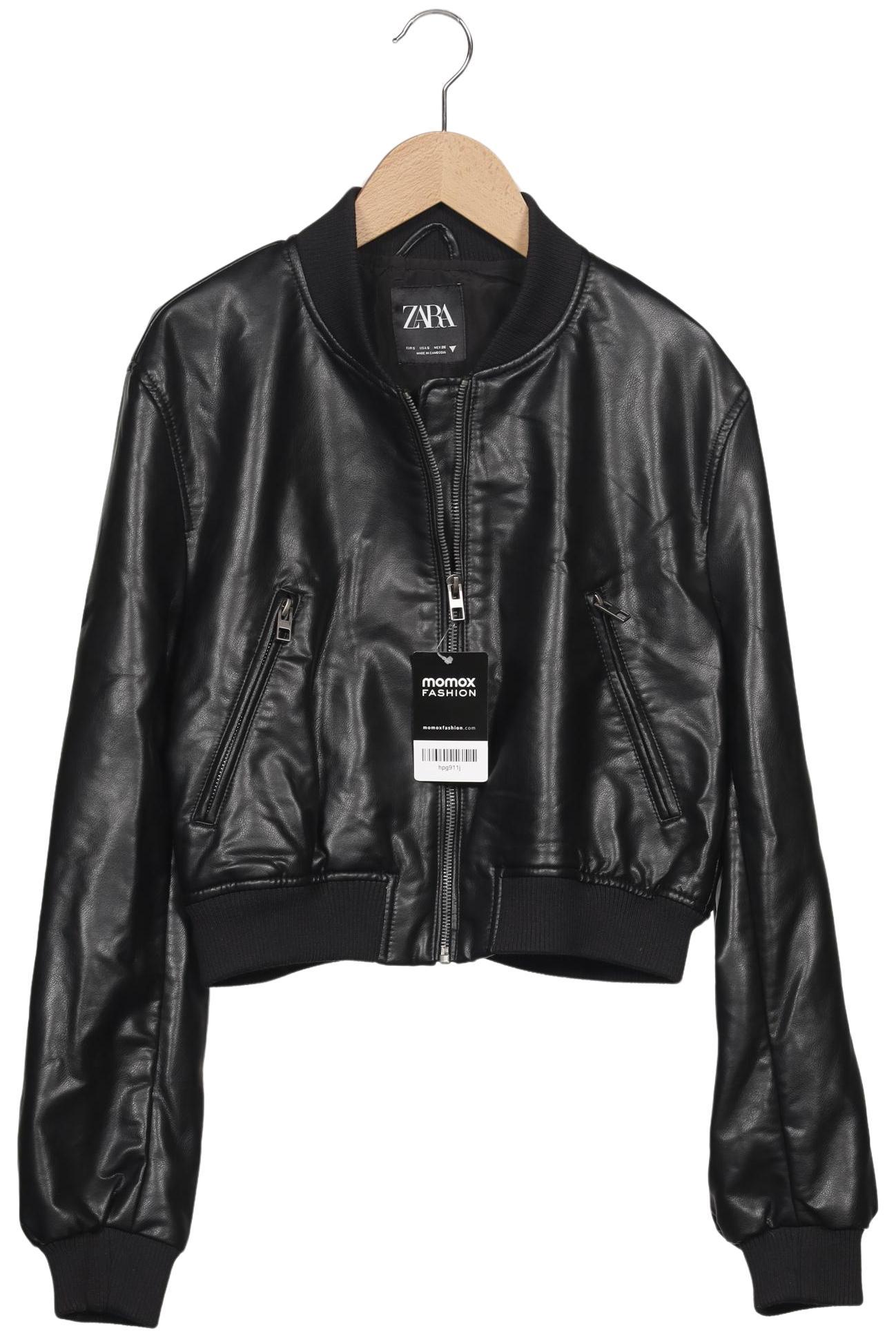 

Zara Damen Jacke, schwarz, Gr. 36