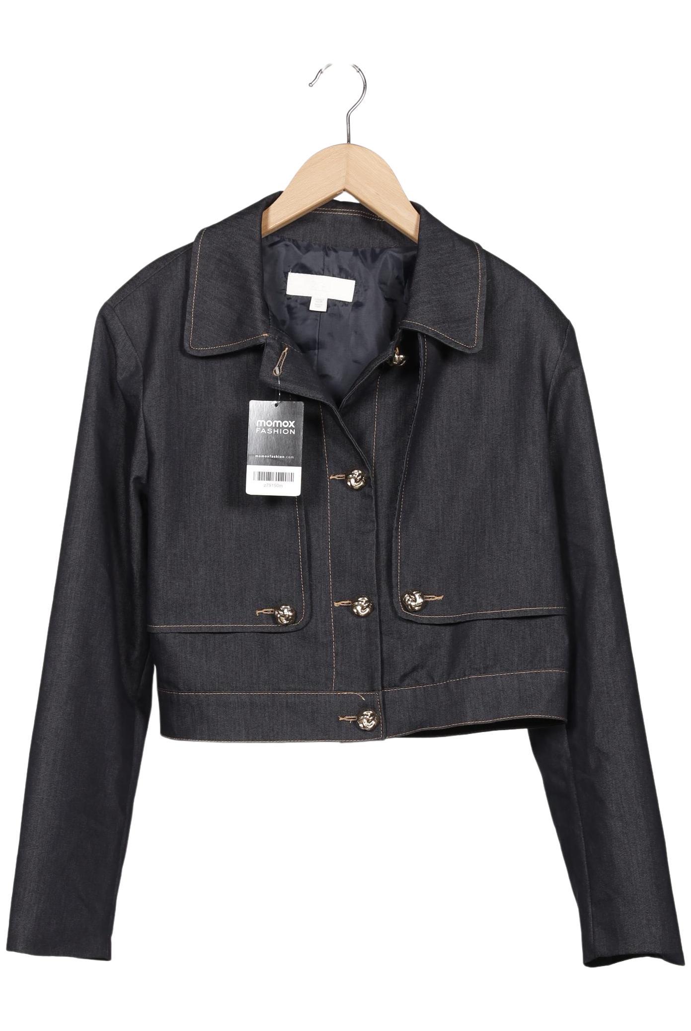 

Zara Damen Jacke, marineblau, Gr. 36