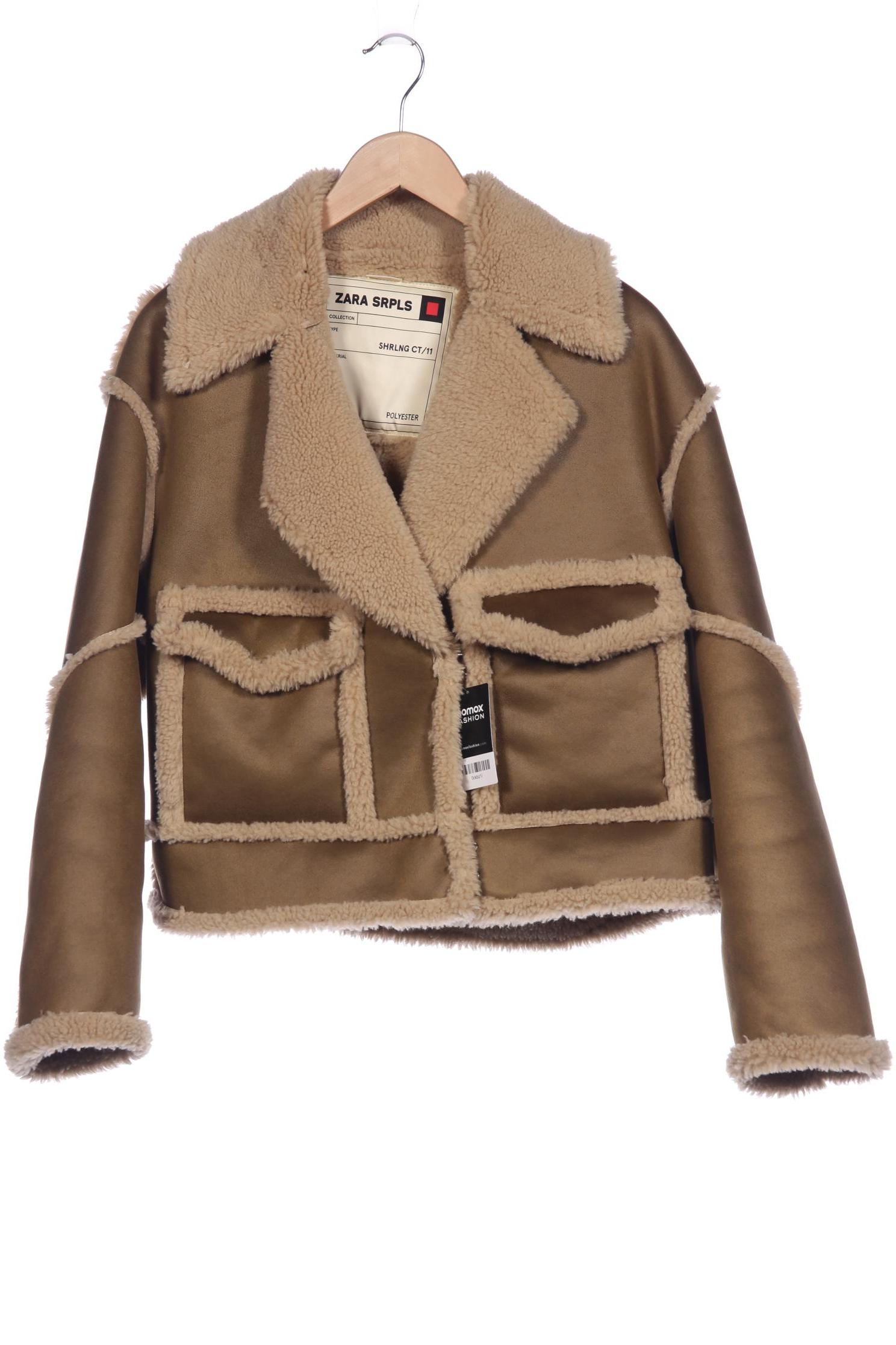 

Zara Damen Jacke, grün, Gr. 52