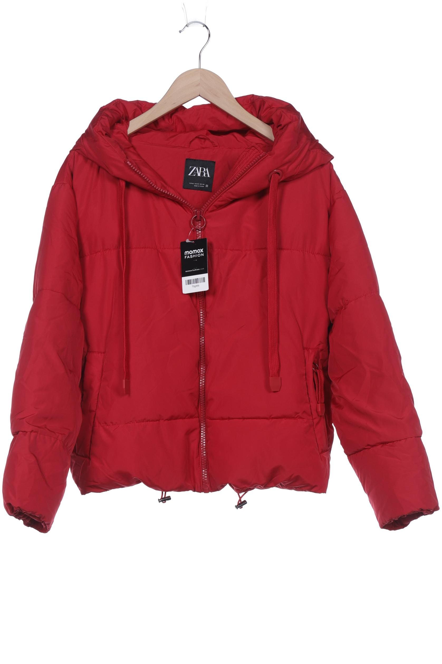 

Zara Damen Jacke, rot, Gr. 38