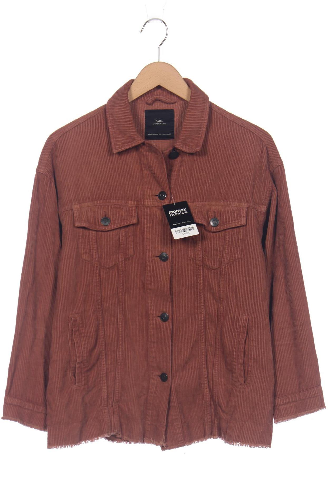 

Zara Damen Jacke, braun, Gr. 36