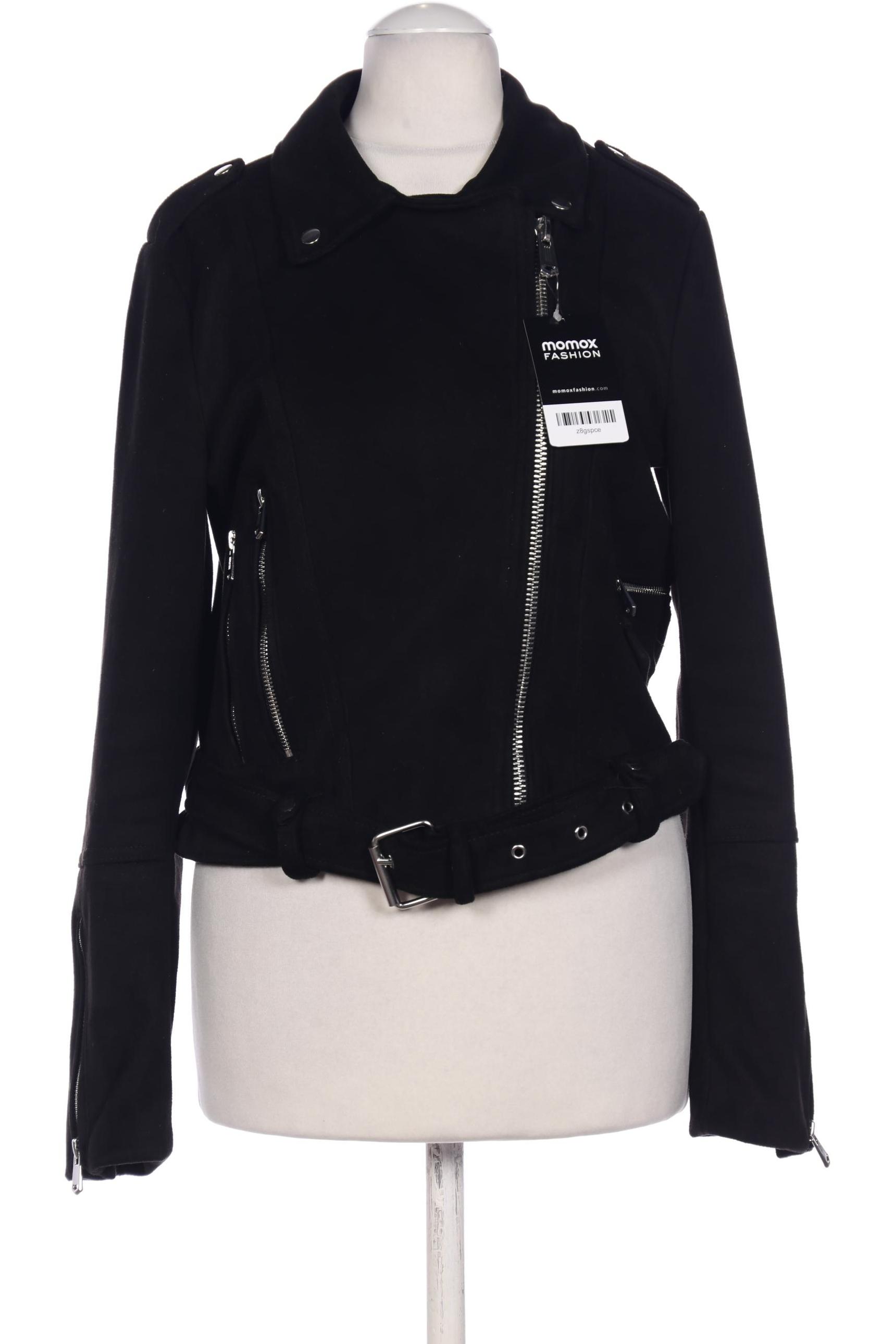 

Zara Damen Jacke, schwarz, Gr. 38