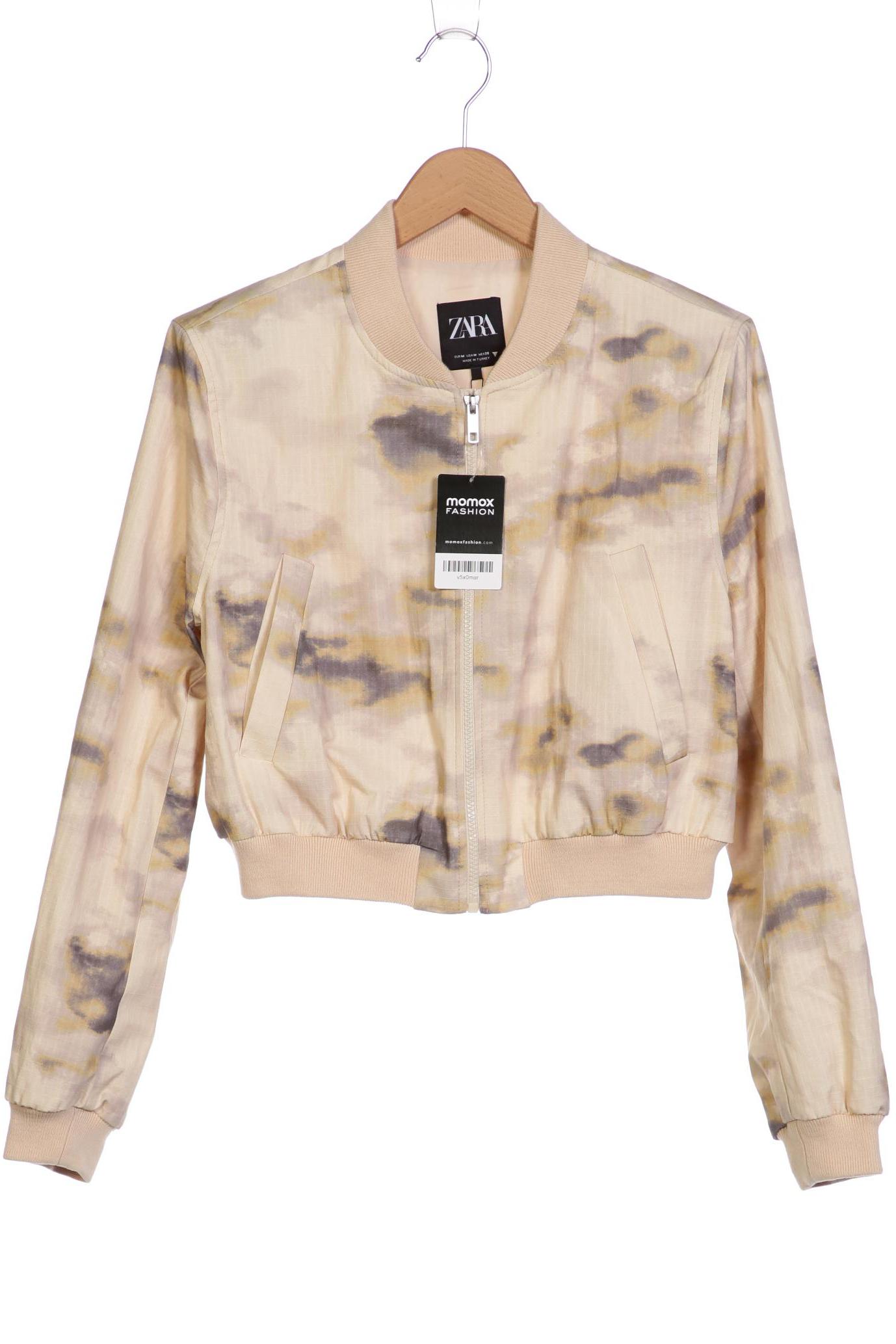 

ZARA Damen Jacke, beige