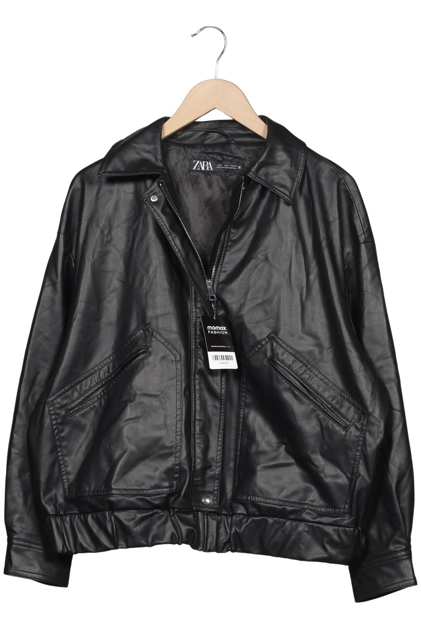 

Zara Damen Jacke, schwarz, Gr. 42