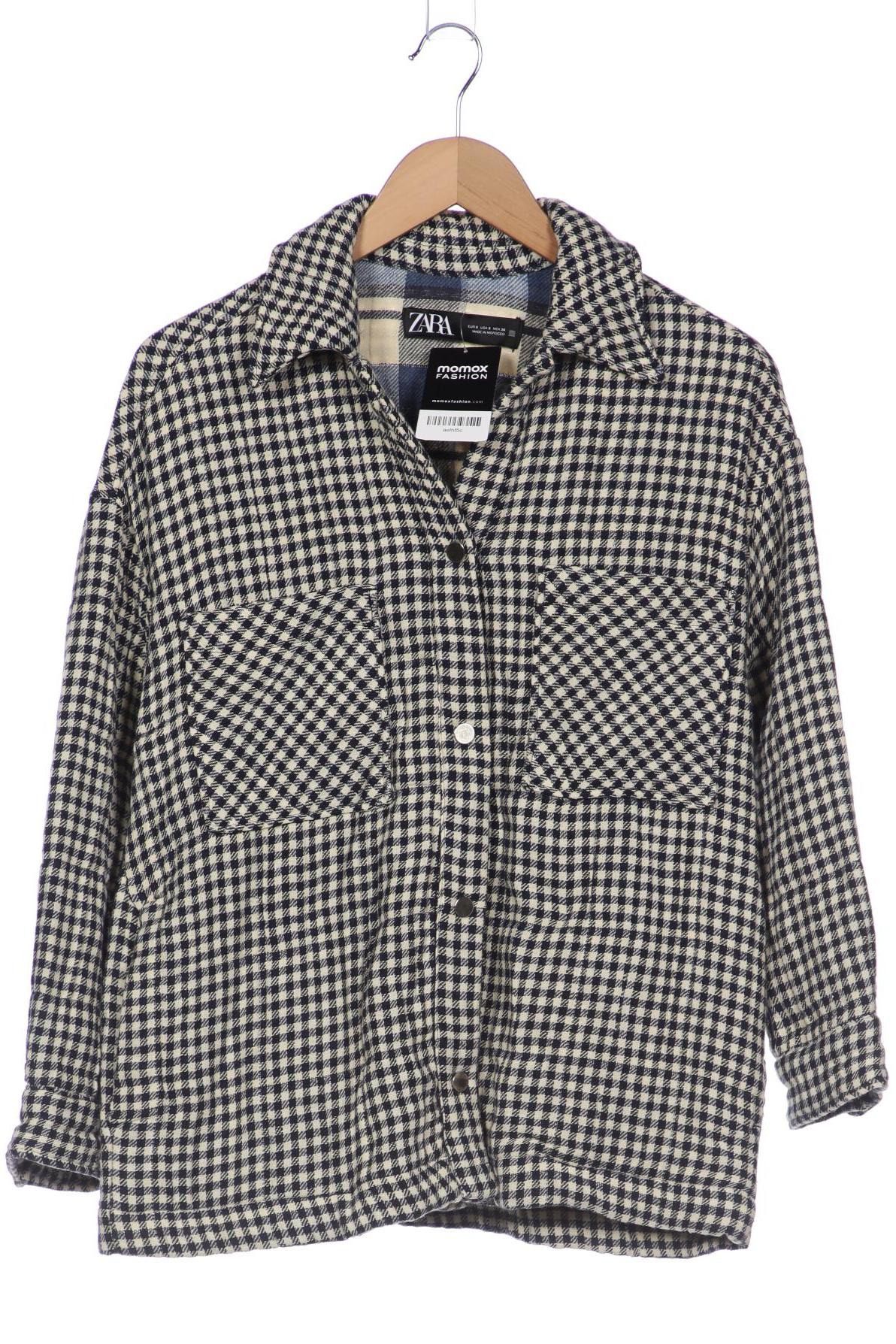 

Zara Damen Jacke, blau, Gr. 36