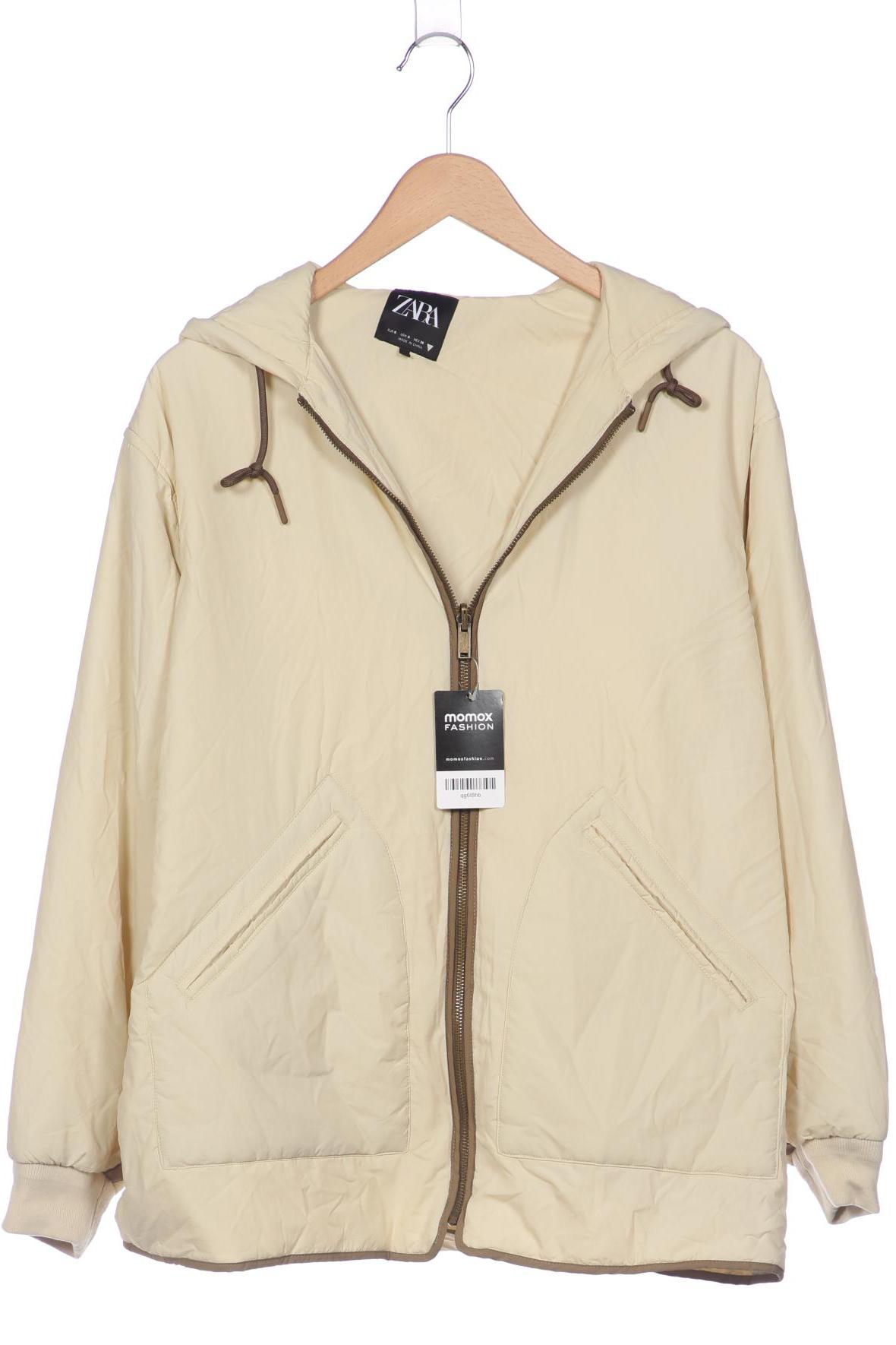 

Zara Damen Jacke, cremeweiß, Gr. 36