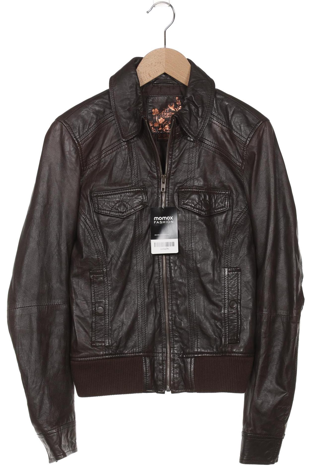 

Zara Damen Jacke, braun, Gr. 38
