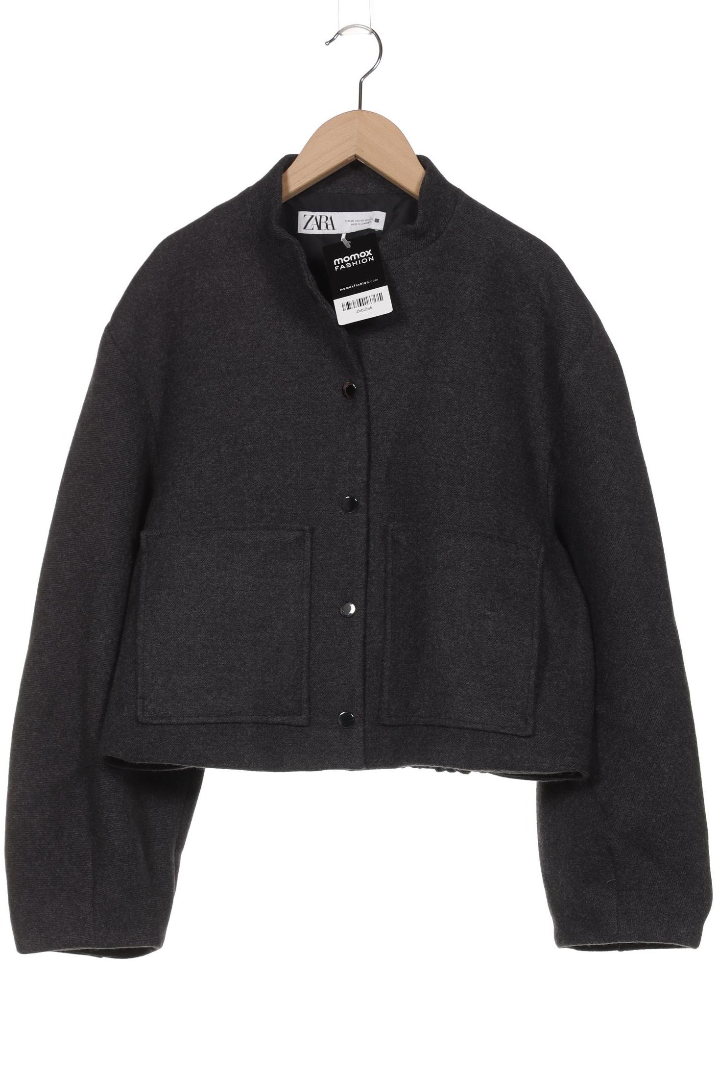 

Zara Damen Jacke, grau, Gr. 34
