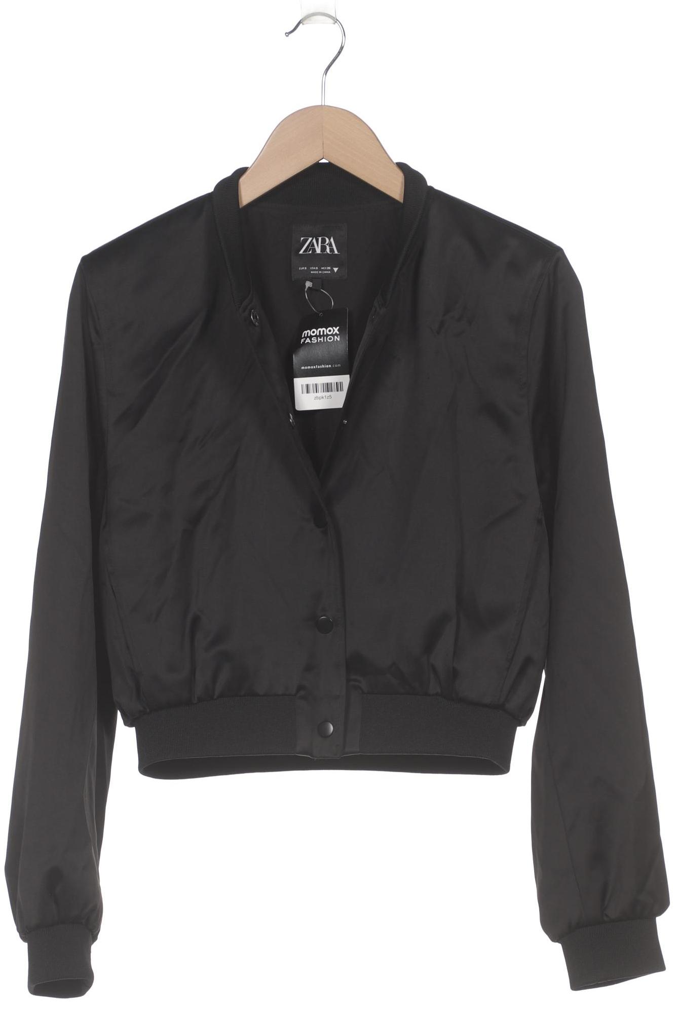 

Zara Damen Jacke, schwarz, Gr. 36