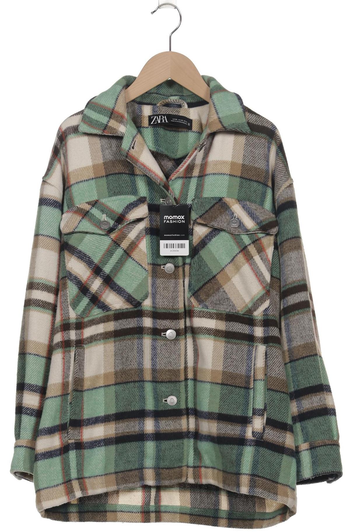 

Zara Damen Jacke, grün, Gr. 34