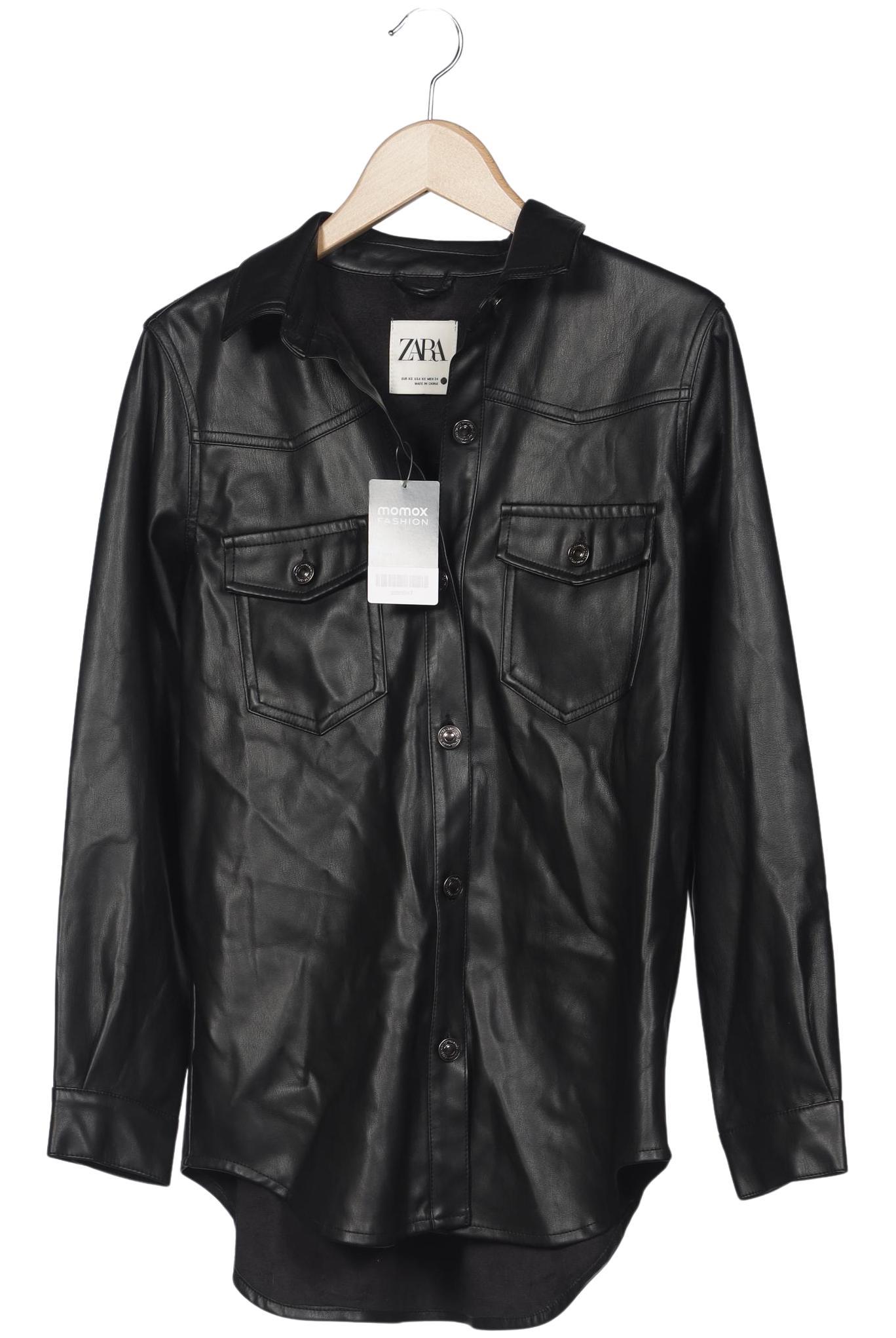 

Zara Damen Jacke, schwarz, Gr. 34