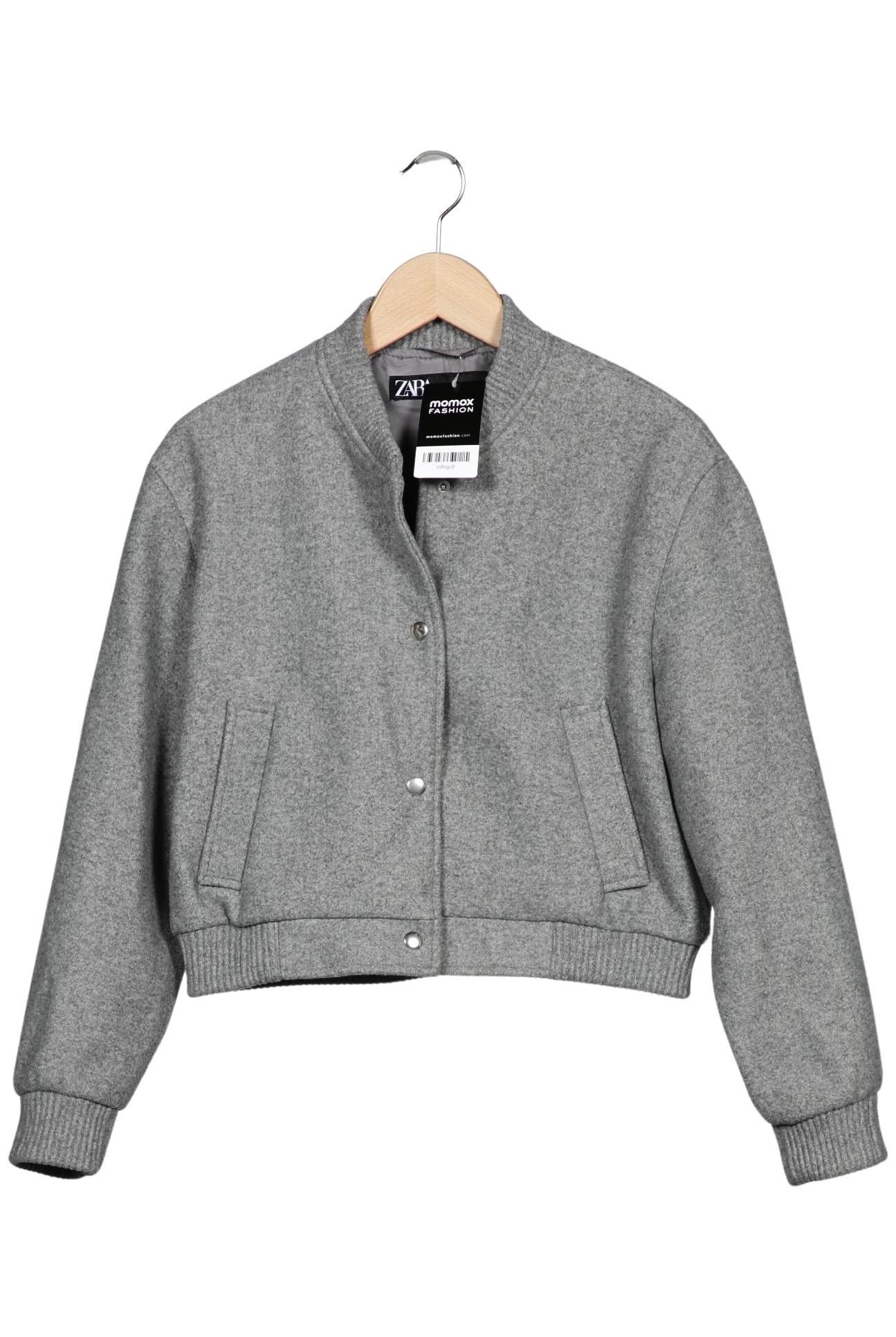 

Zara Damen Jacke, grau, Gr. 36