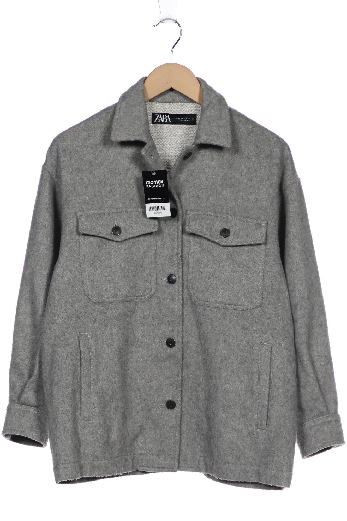 

Zara Damen Jacke, grau, Gr. 34