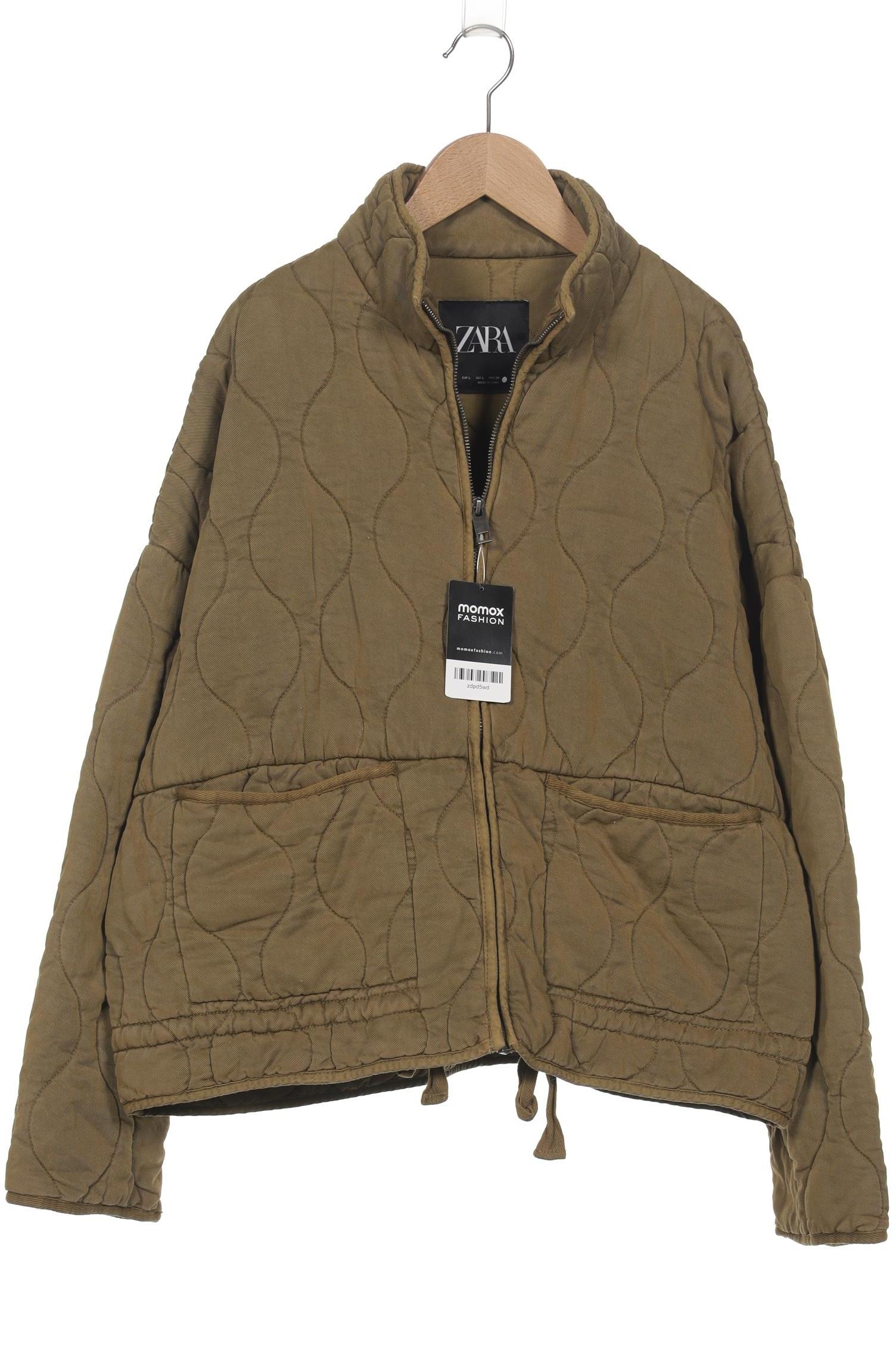

Zara Damen Jacke, grün, Gr. 42