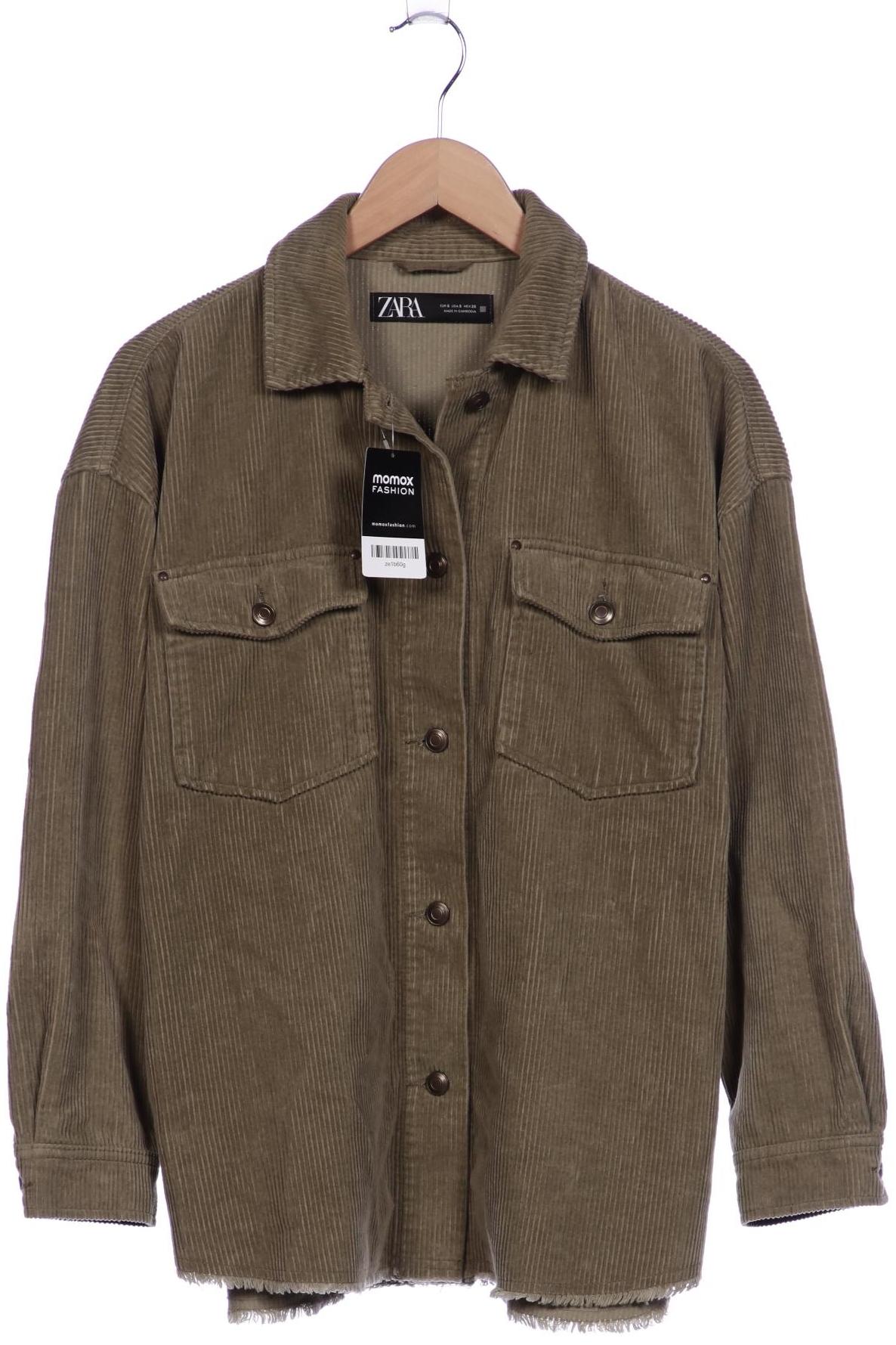 

Zara Damen Jacke, grün, Gr. 36