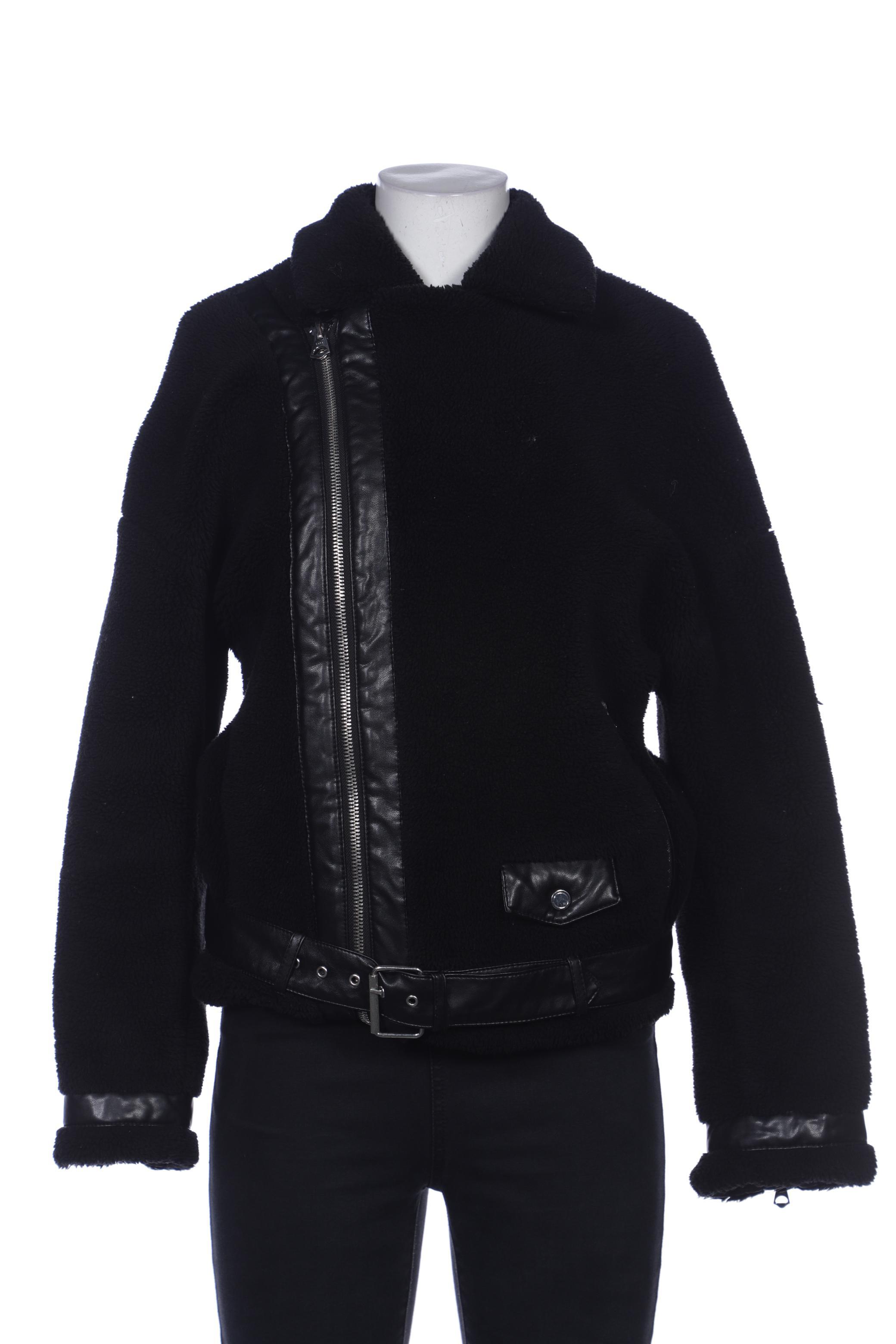 

Zara Damen Jacke, schwarz, Gr. 38