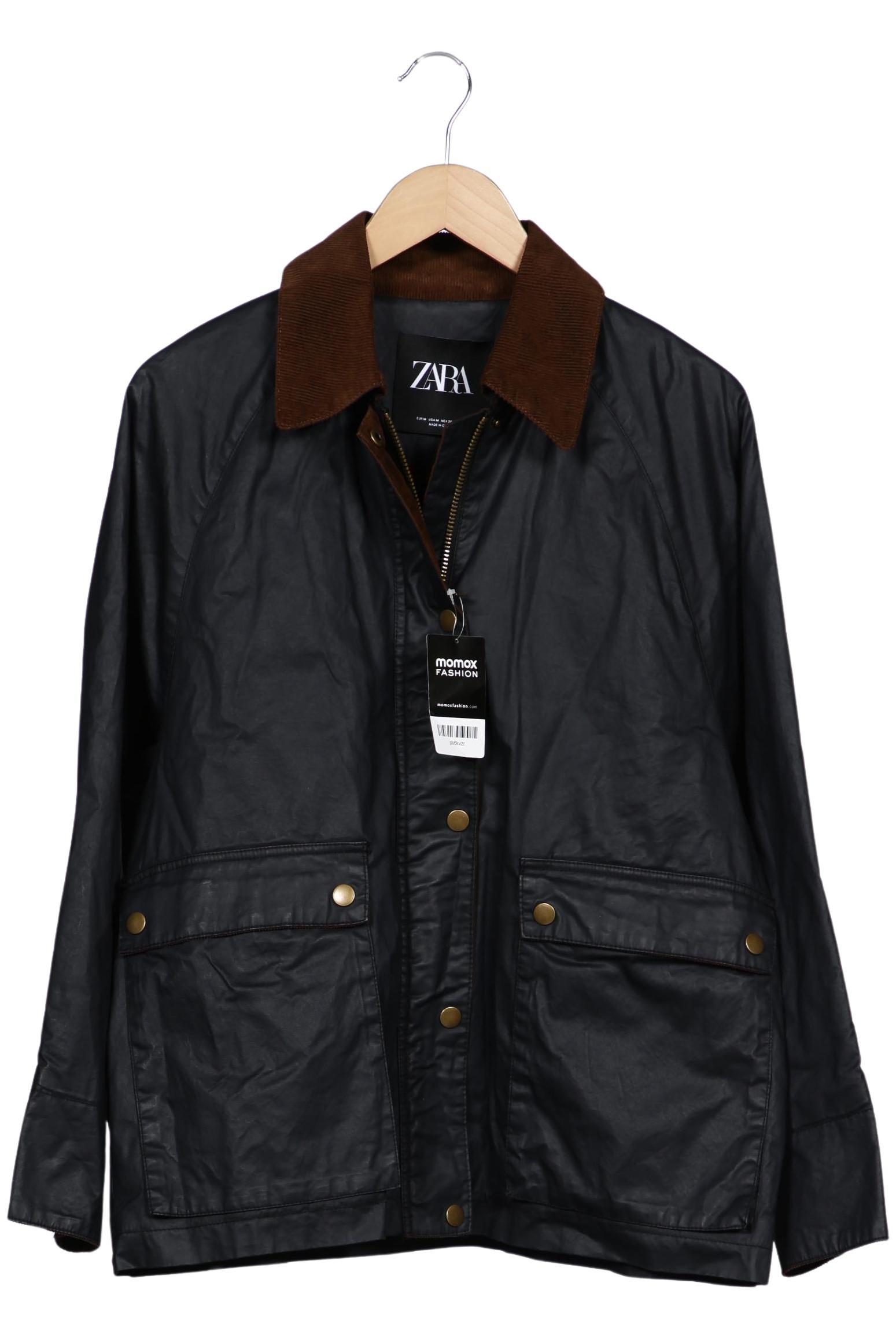 

Zara Damen Jacke, marineblau, Gr. 38