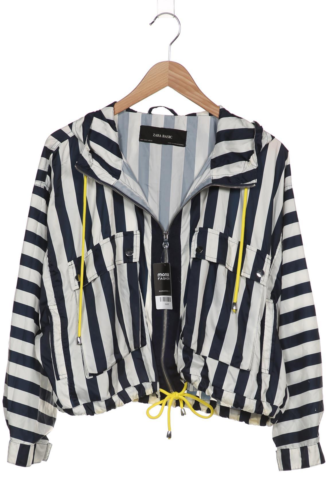 

Zara Damen Jacke, marineblau, Gr. 38