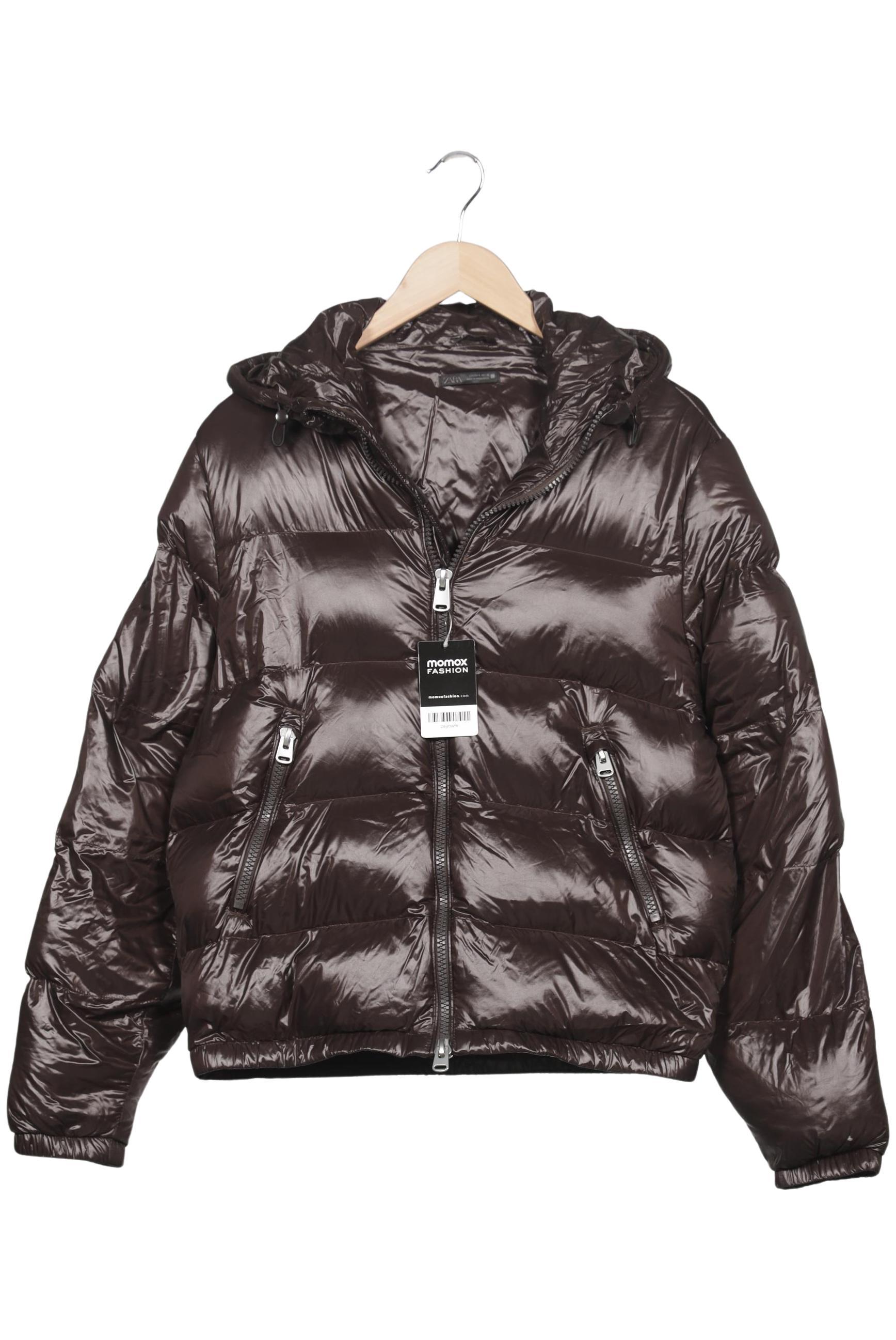 

Zara Damen Jacke, braun, Gr. 36